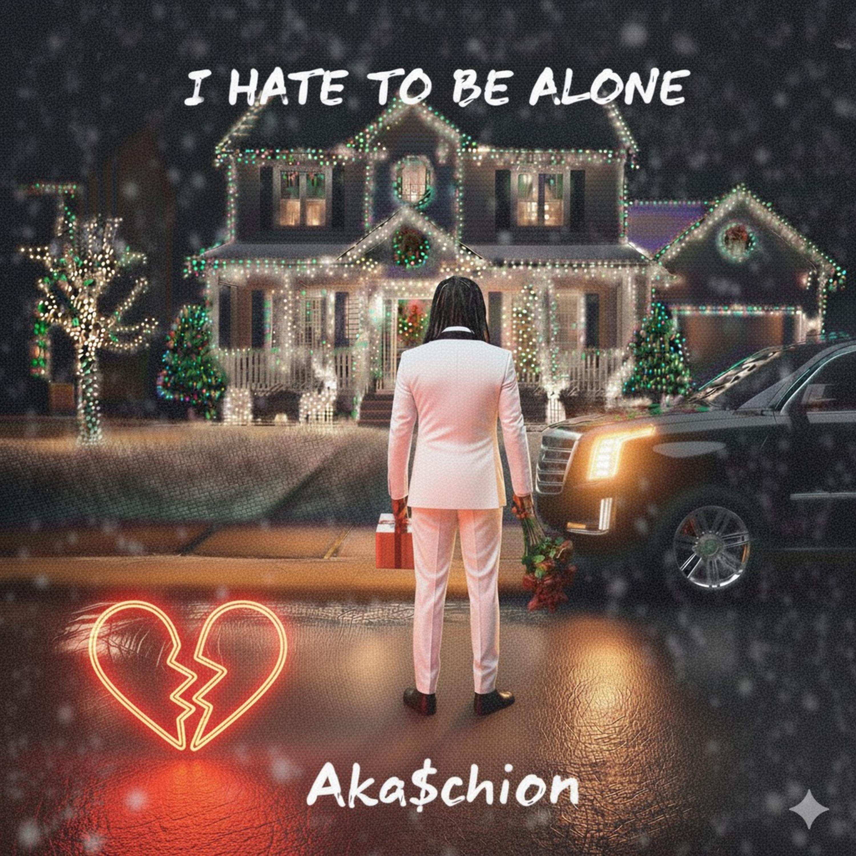 I Hate To B Alone by Akaschion cover art