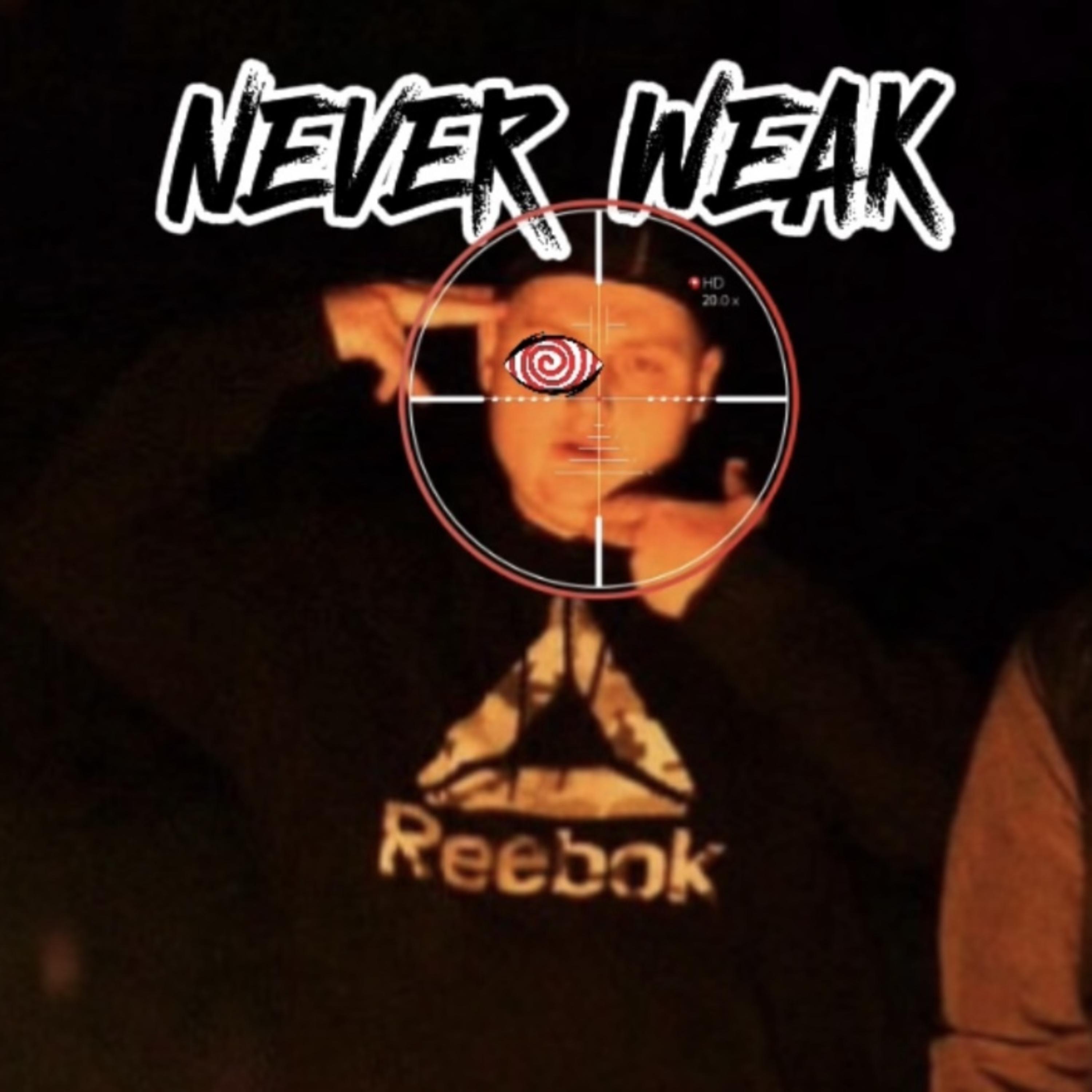NEVER WEAK artwork