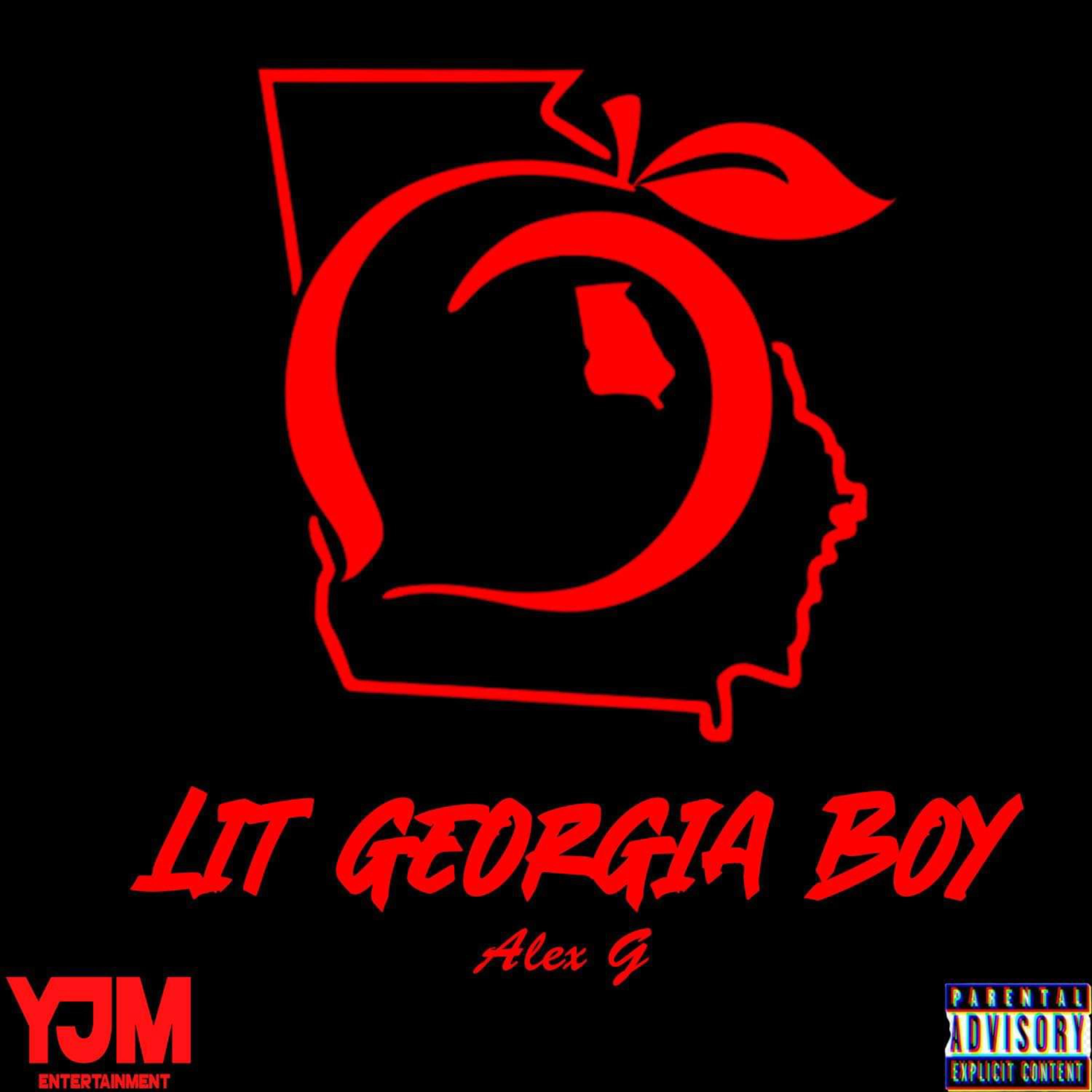 Lit Georgia Boy artwork