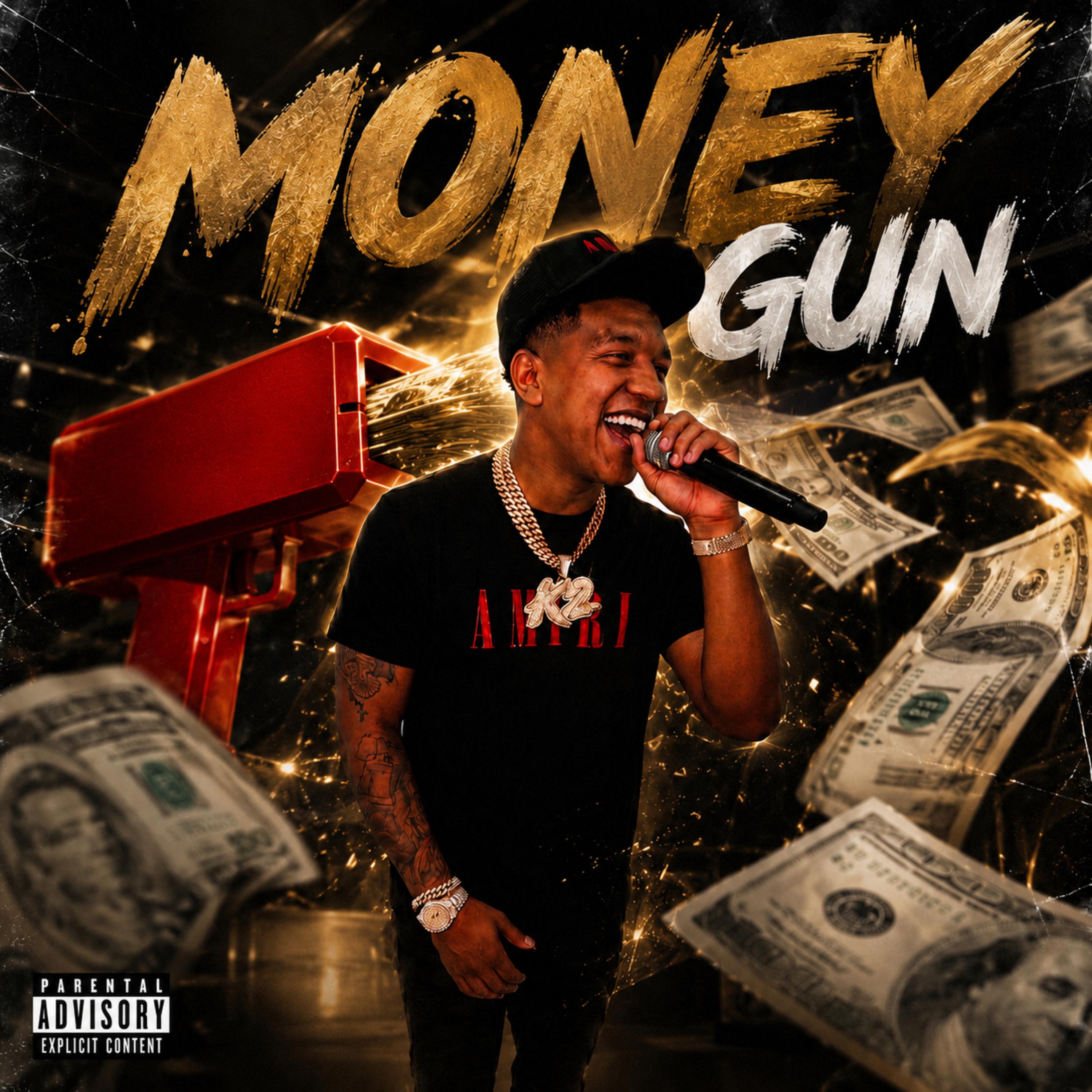 Money Gun by K2 cover art