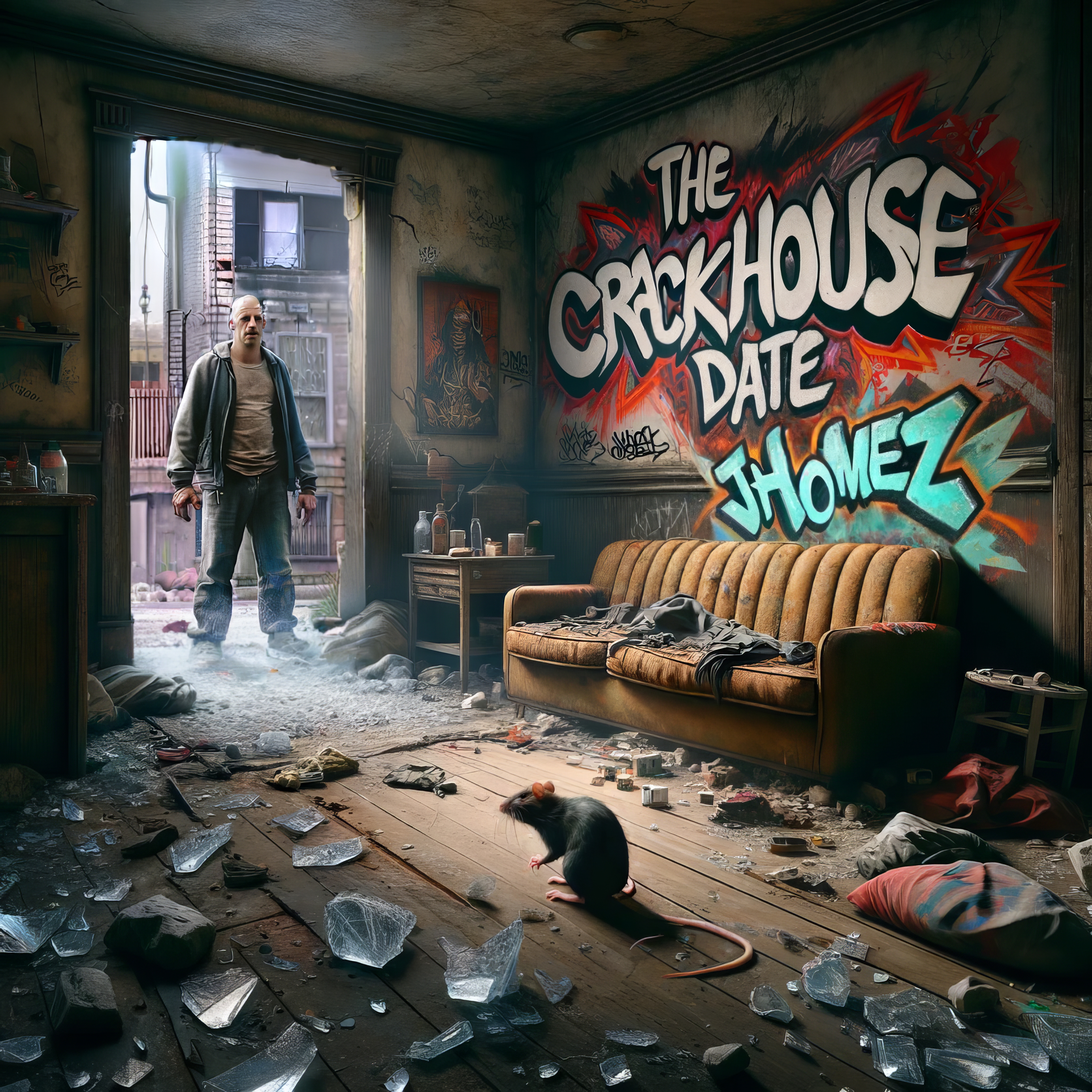 The Crackhouse Date (Remake) artwork