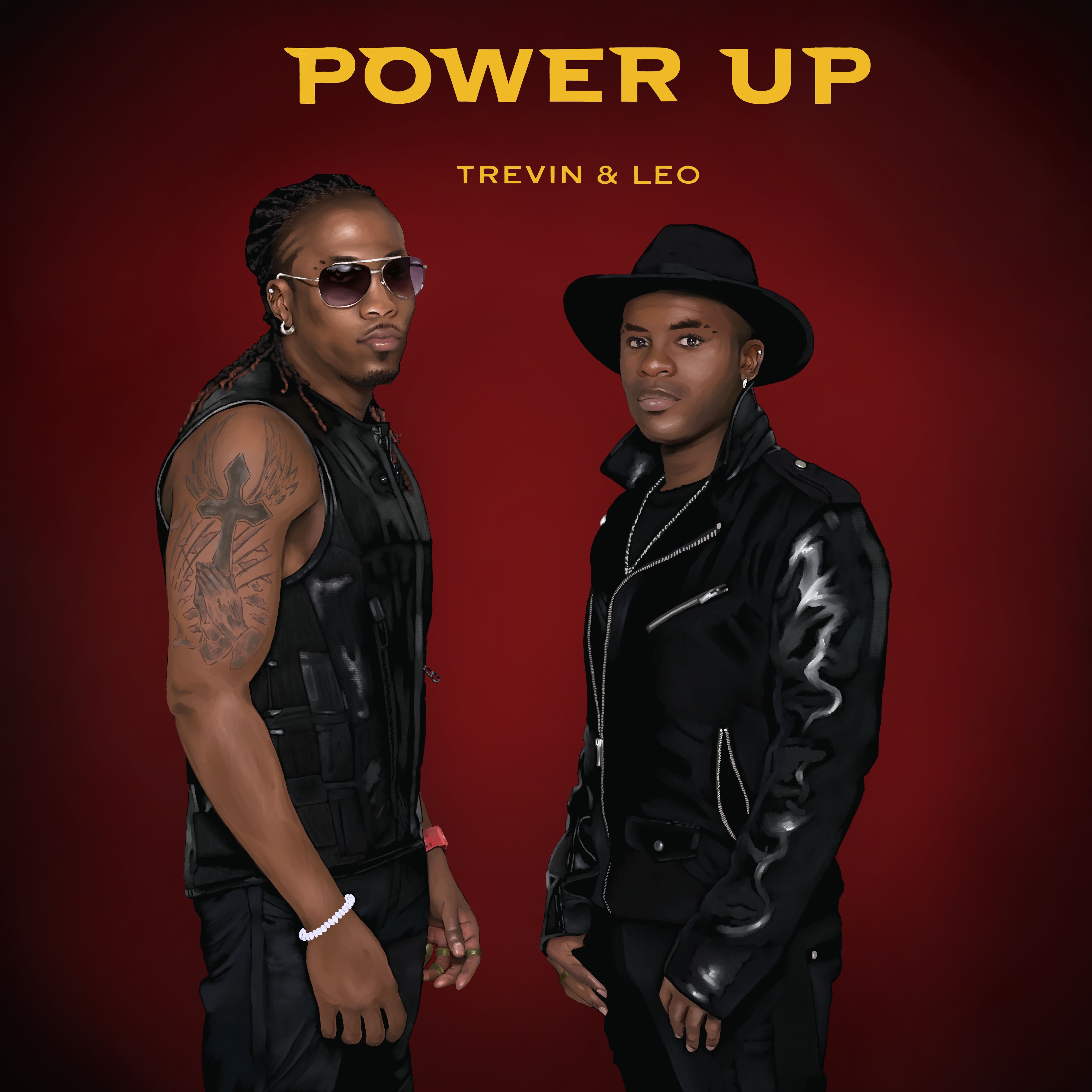 Power UP by Trevin and Leo cover art