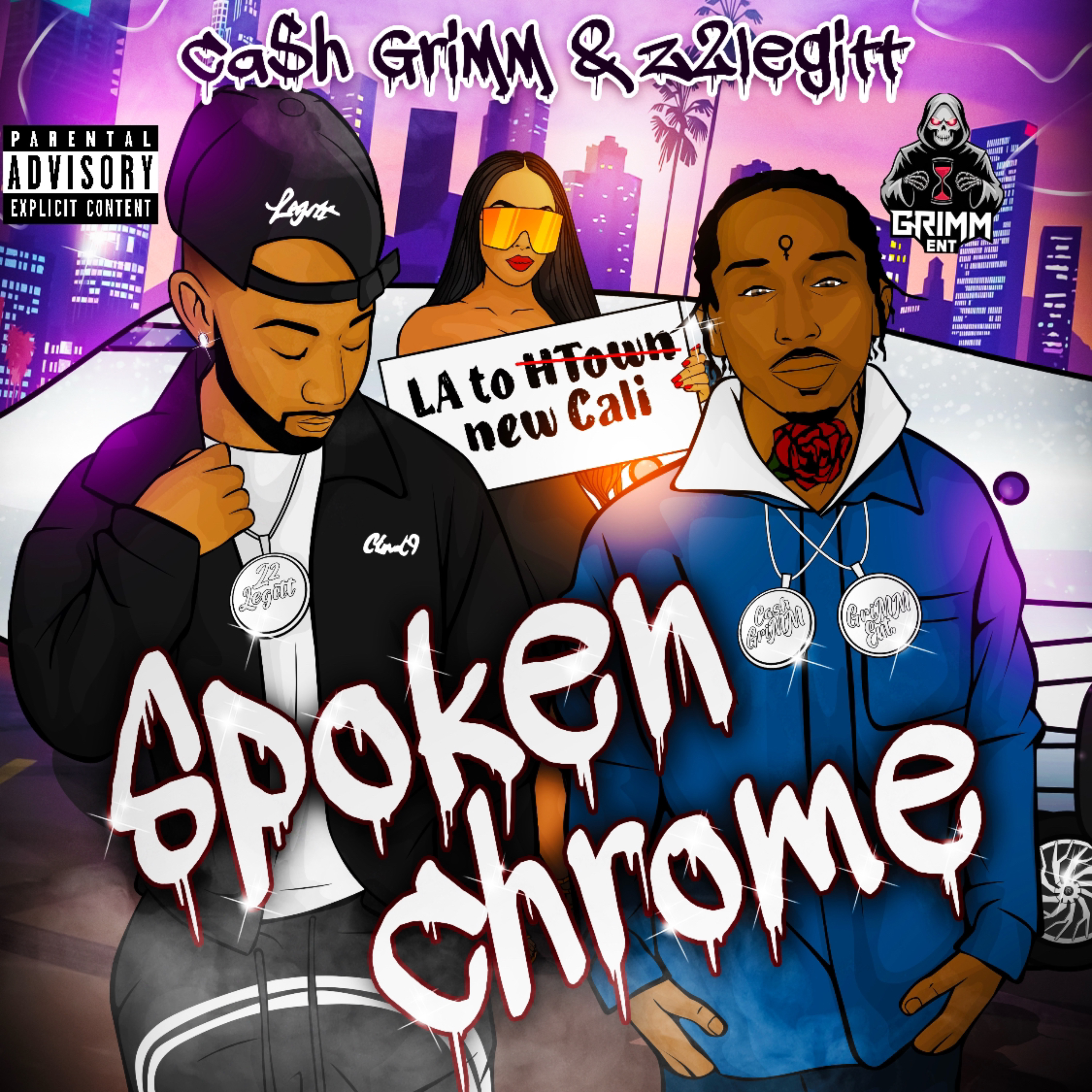 (Spoken Chrome) artwork