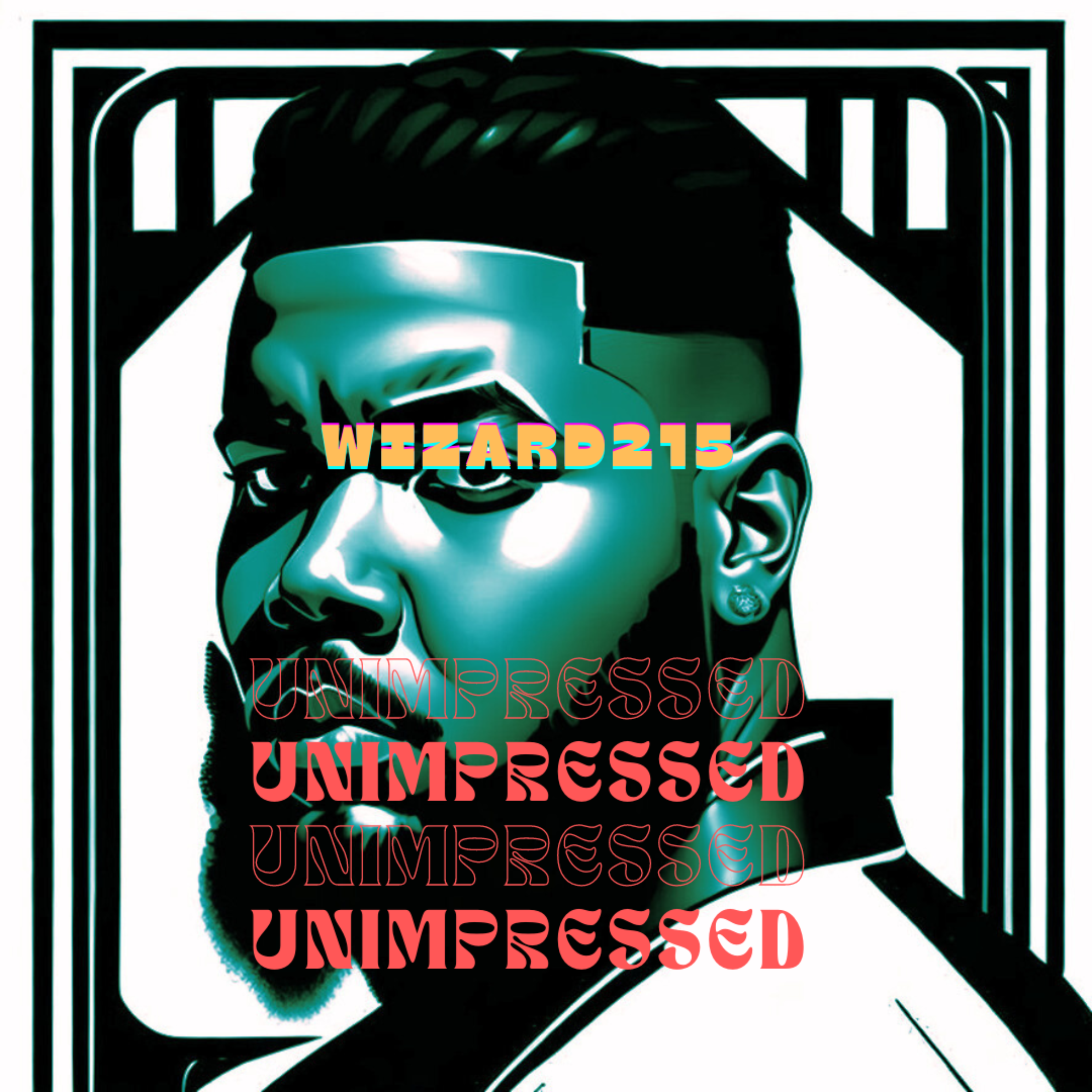 Unimpressed artwork