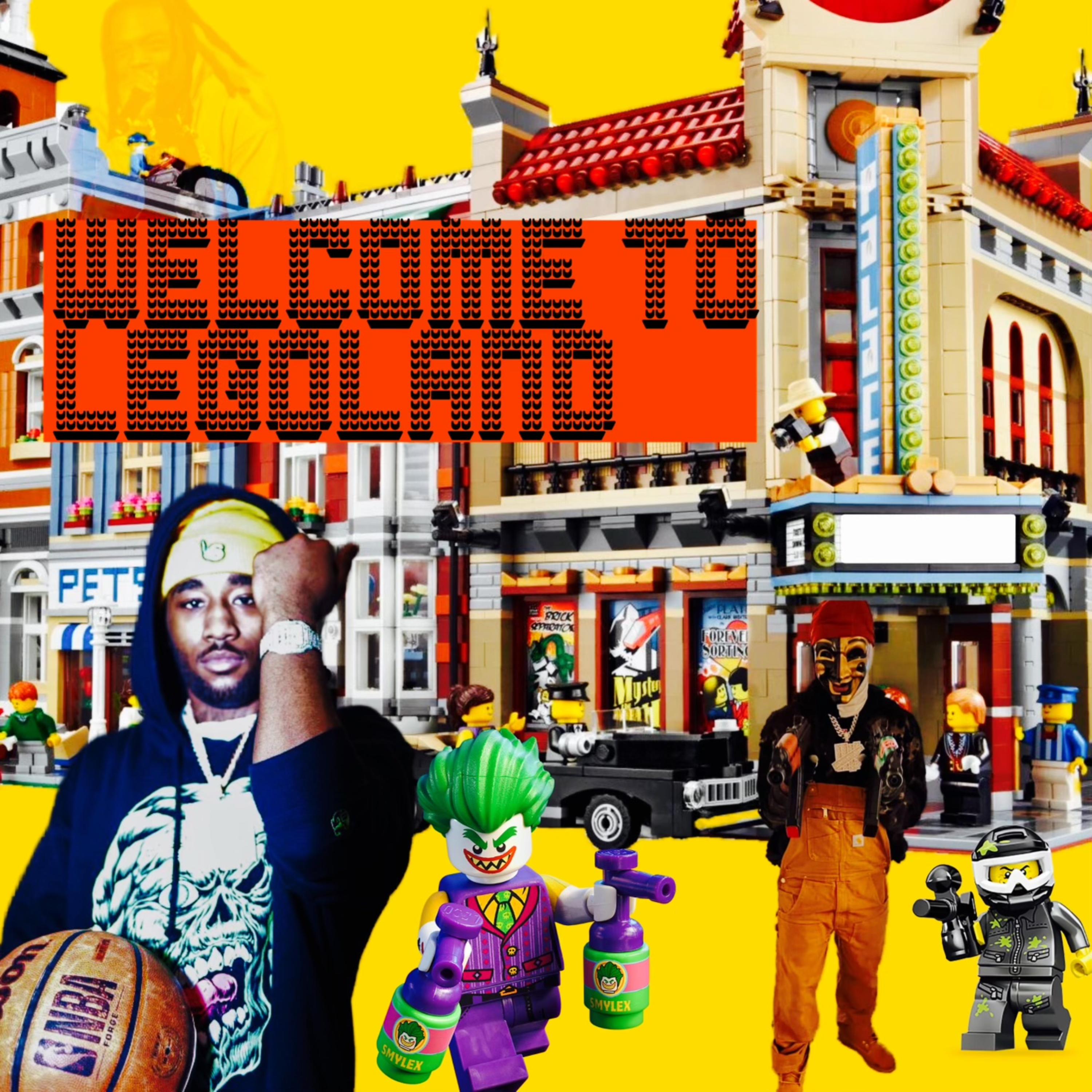 Welcome To Legoland by LILTRAYFIVE cover art