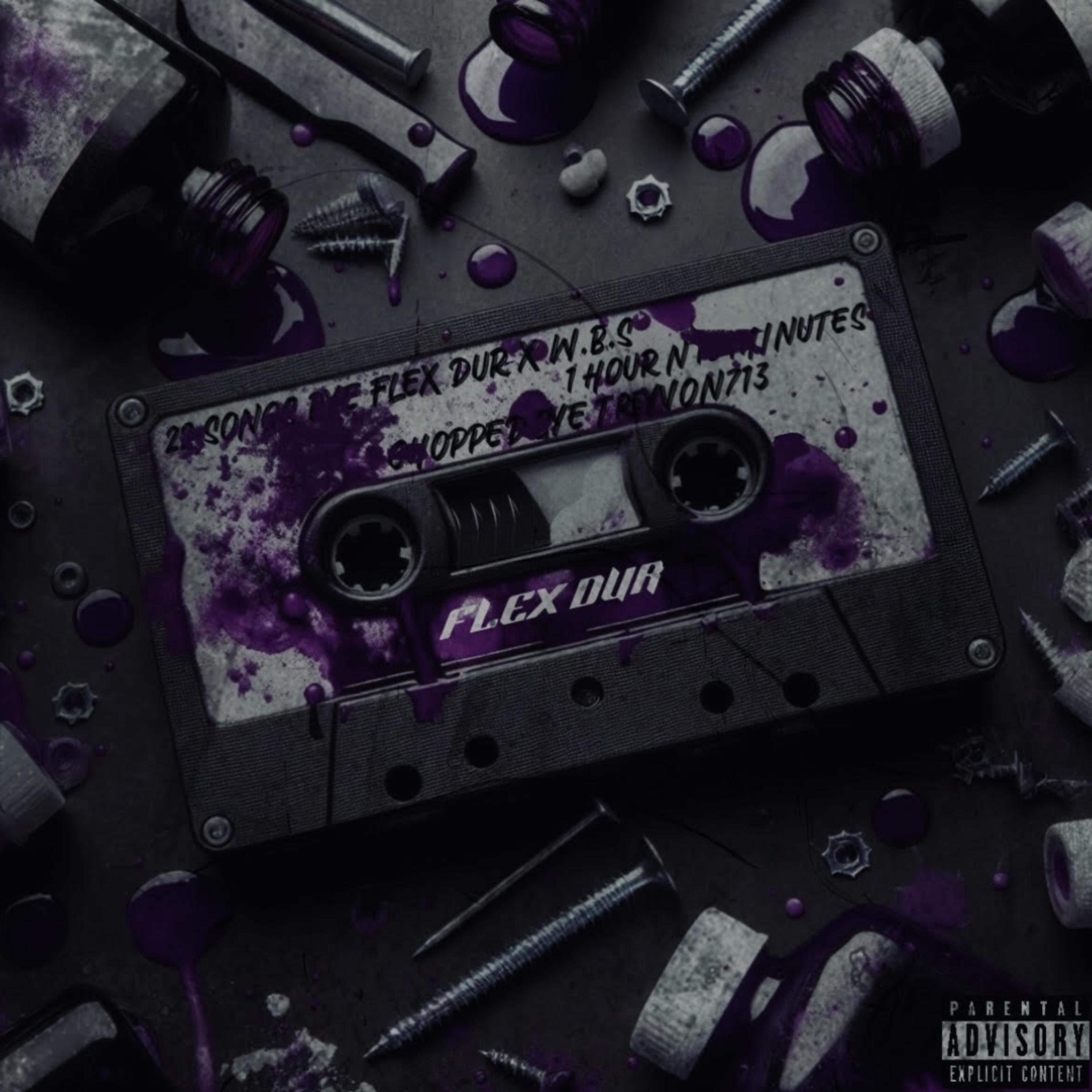 FLEX TAPE (THE ALBUM) artwork