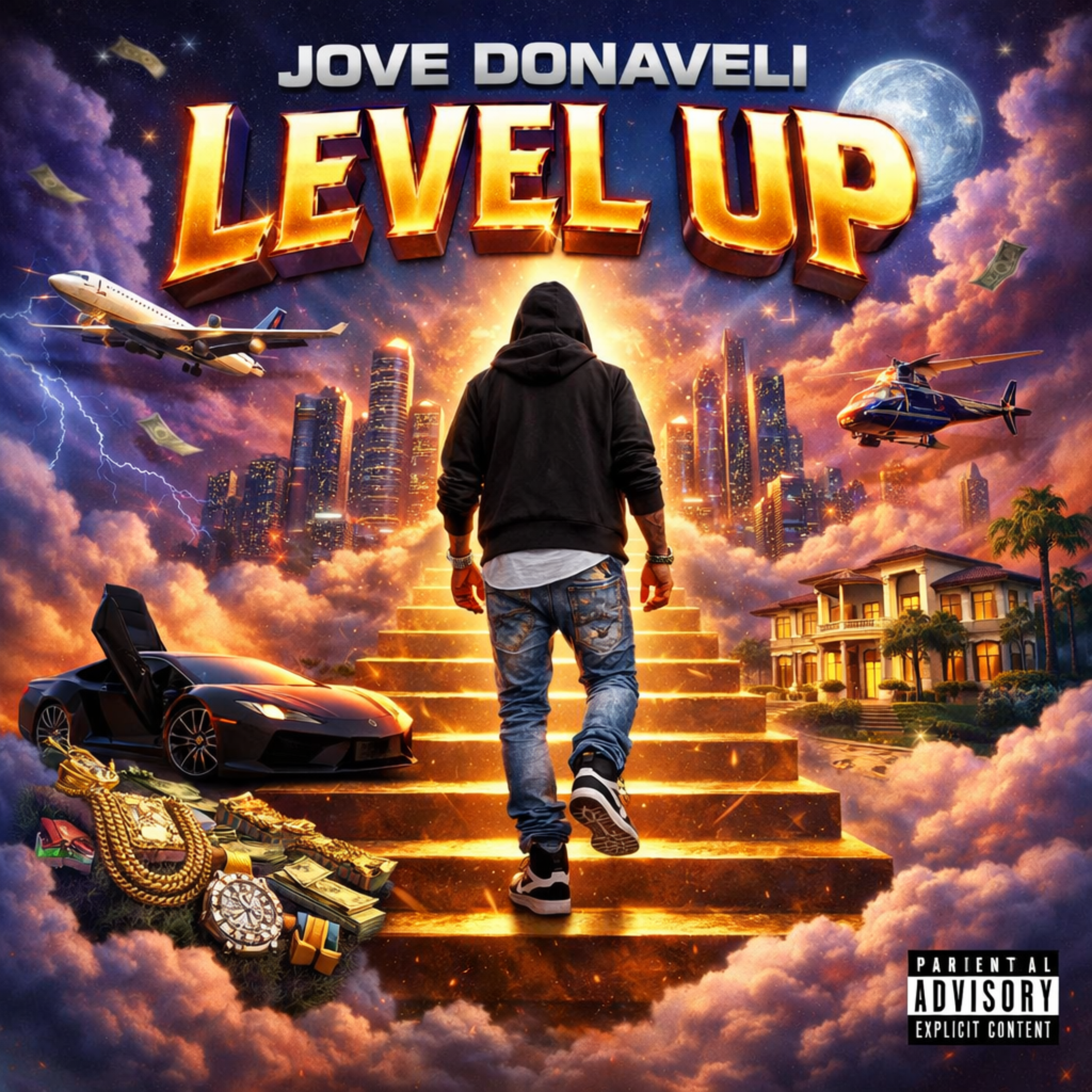 Level Up artwork
