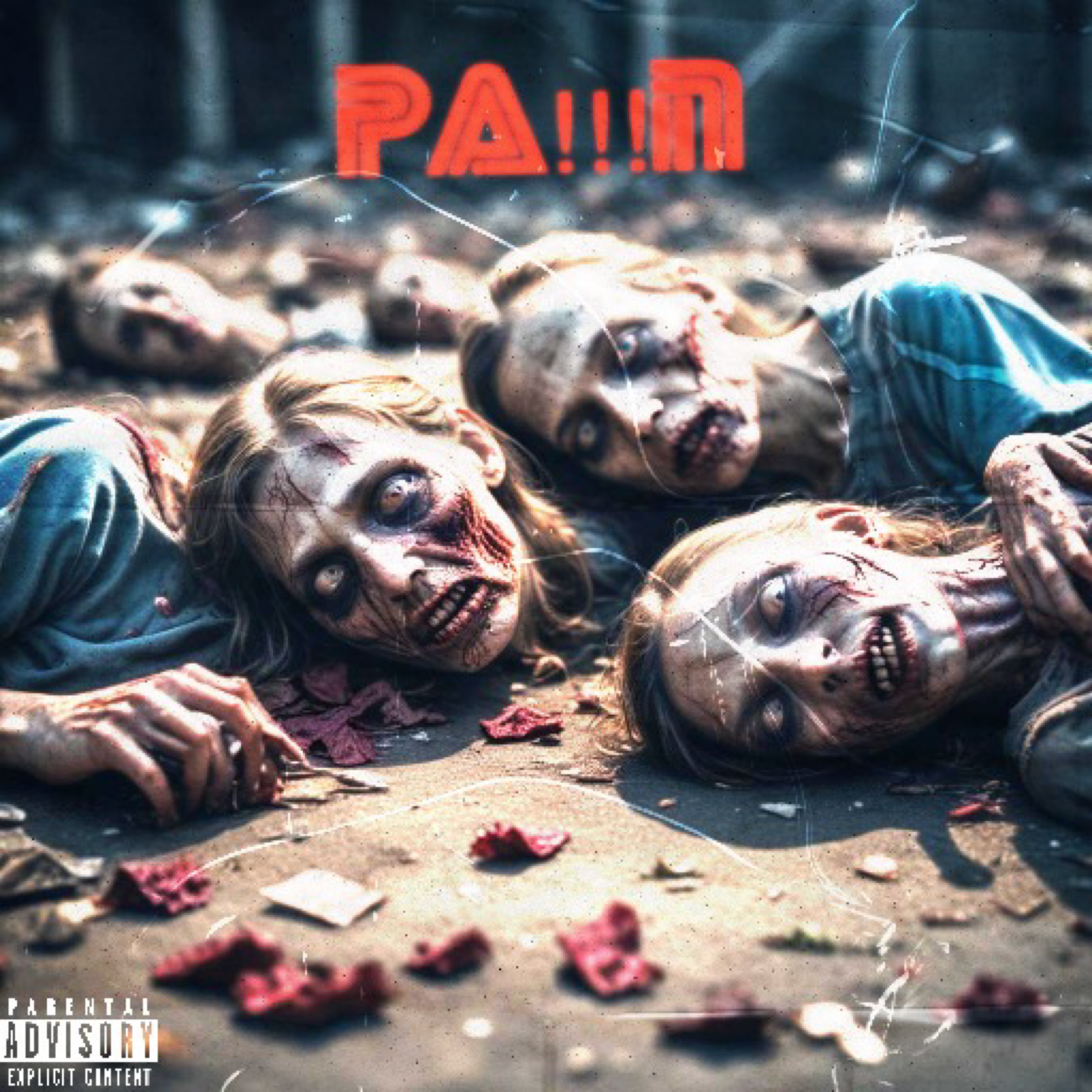 PA!!!N artwork