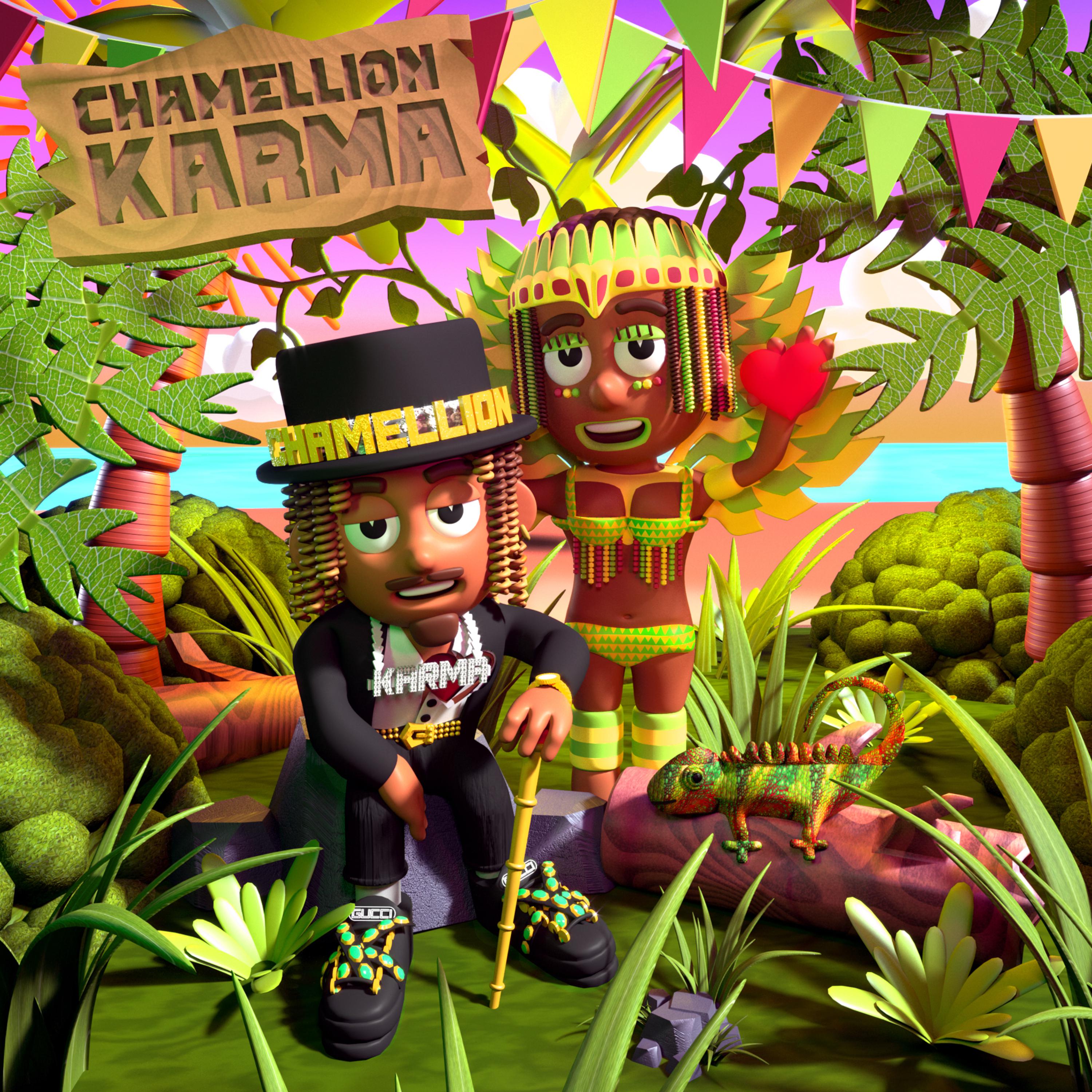 Karma by Chamellion cover art