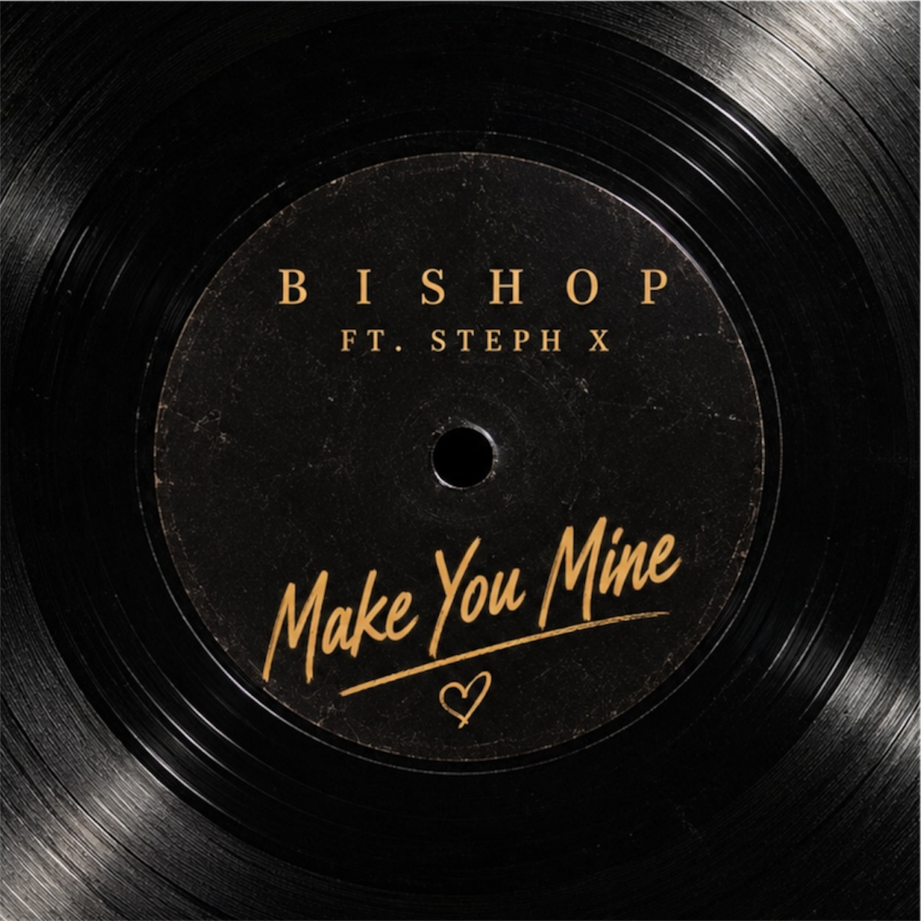 Make You Mine by Bishop cover art