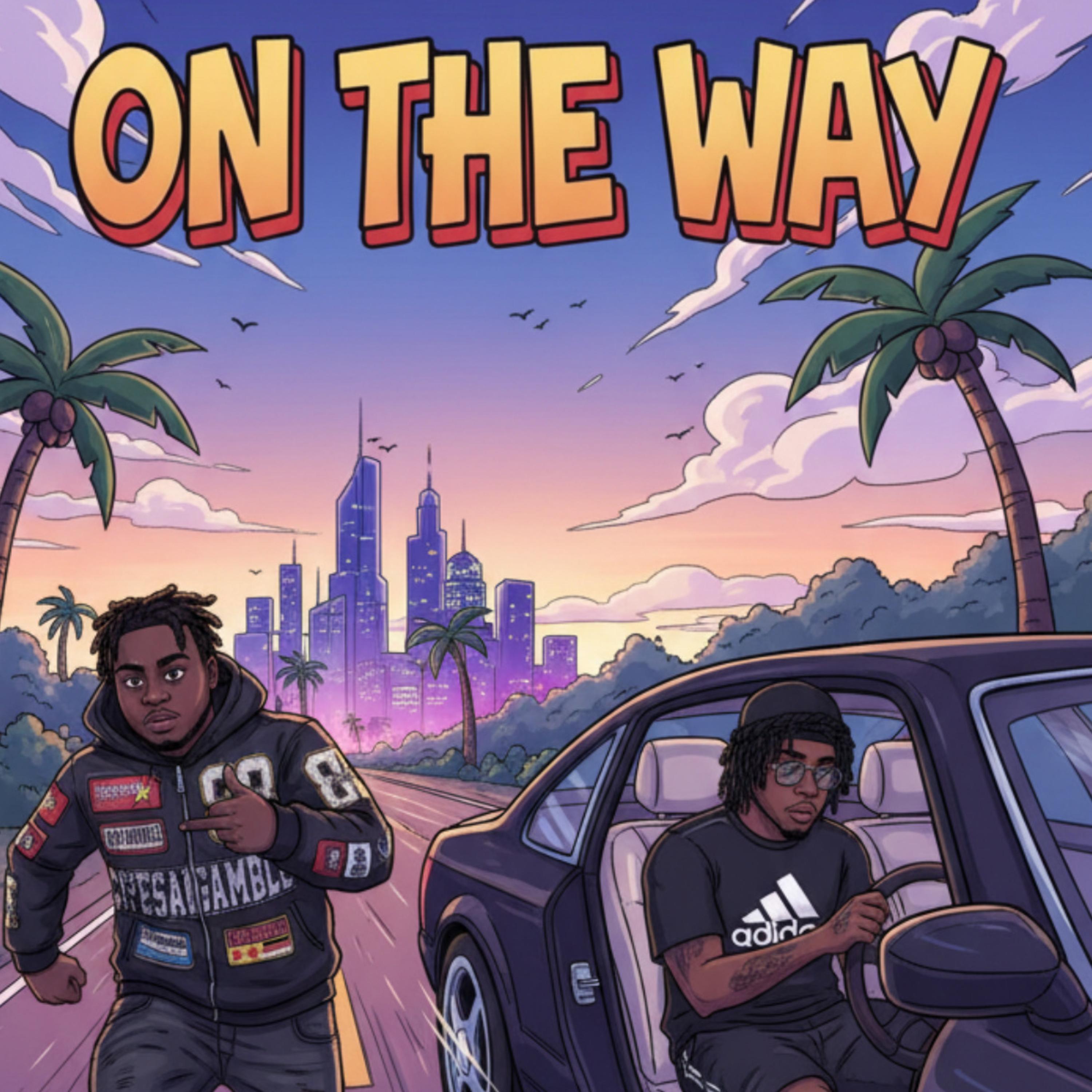 On The Way artwork