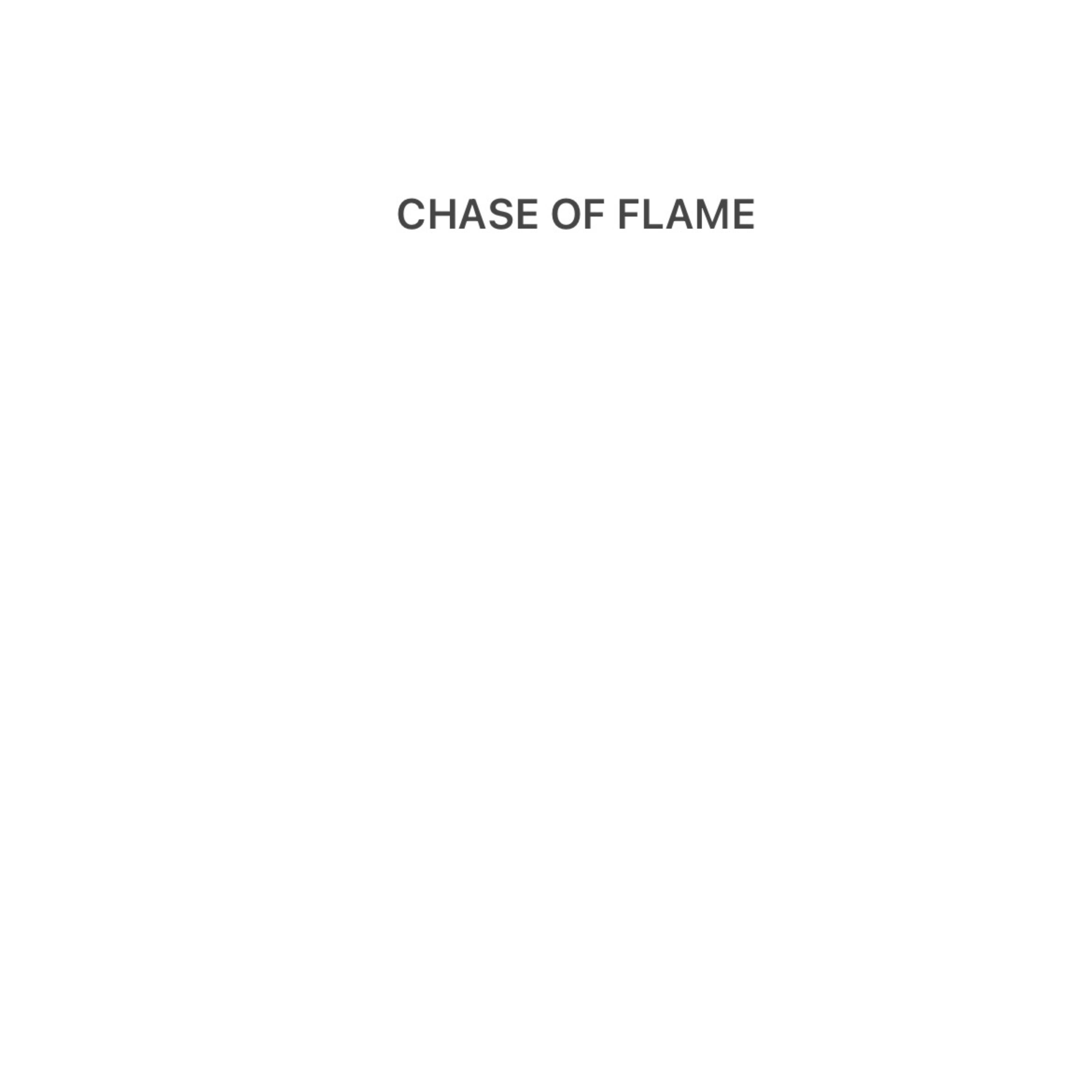 CHASE OF FLAME by BDKC cover art