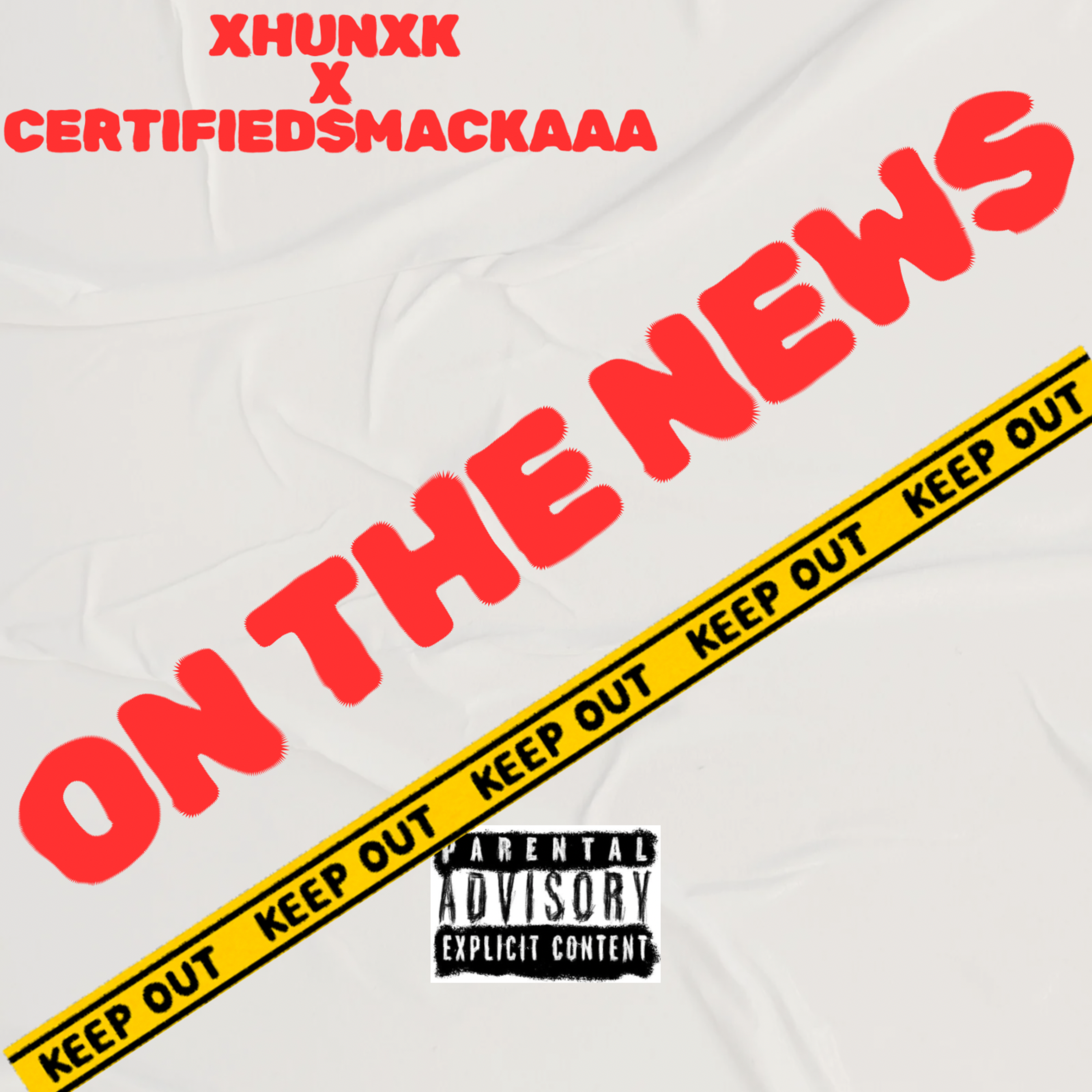 ON THE NEWS artwork