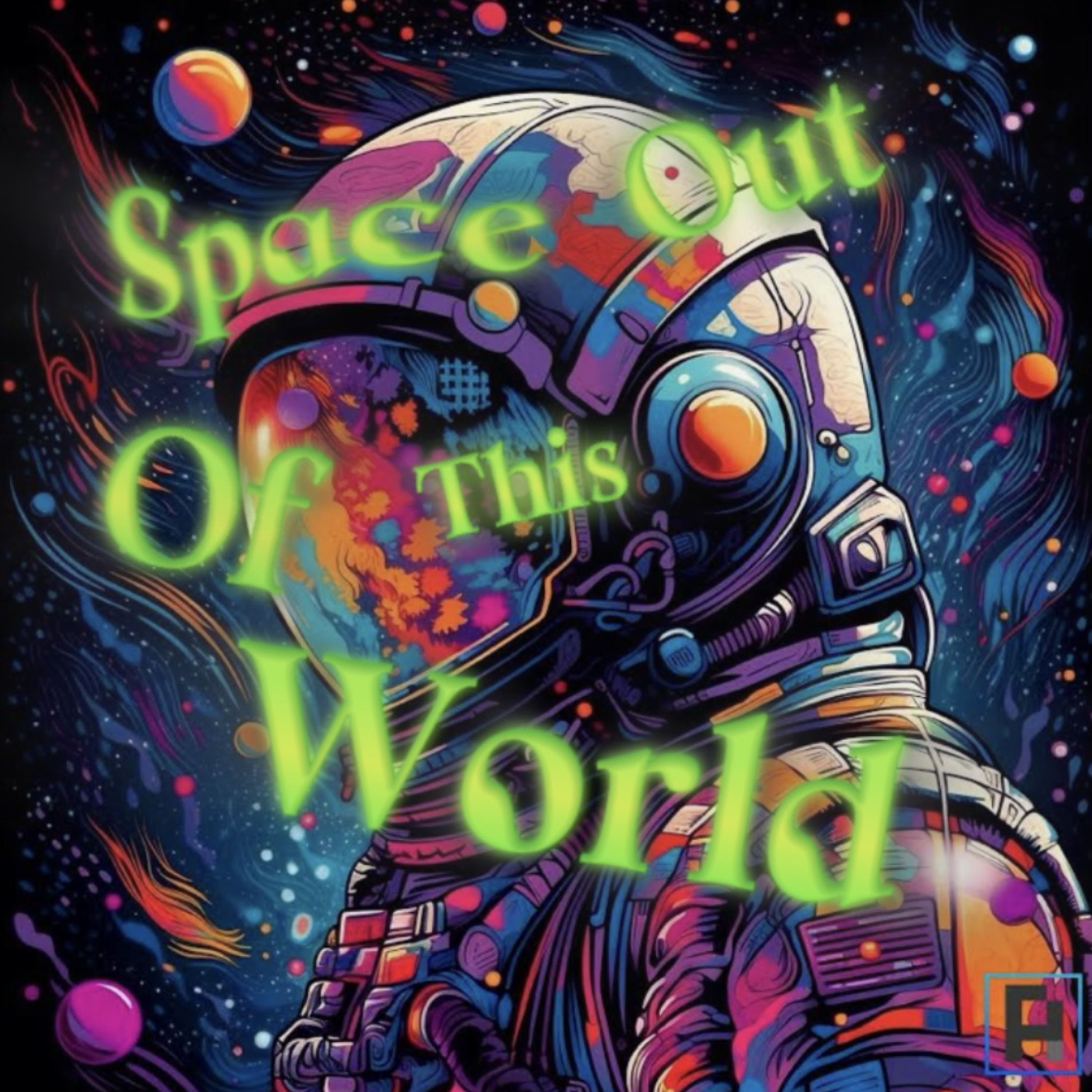 Space Out Of This World artwork