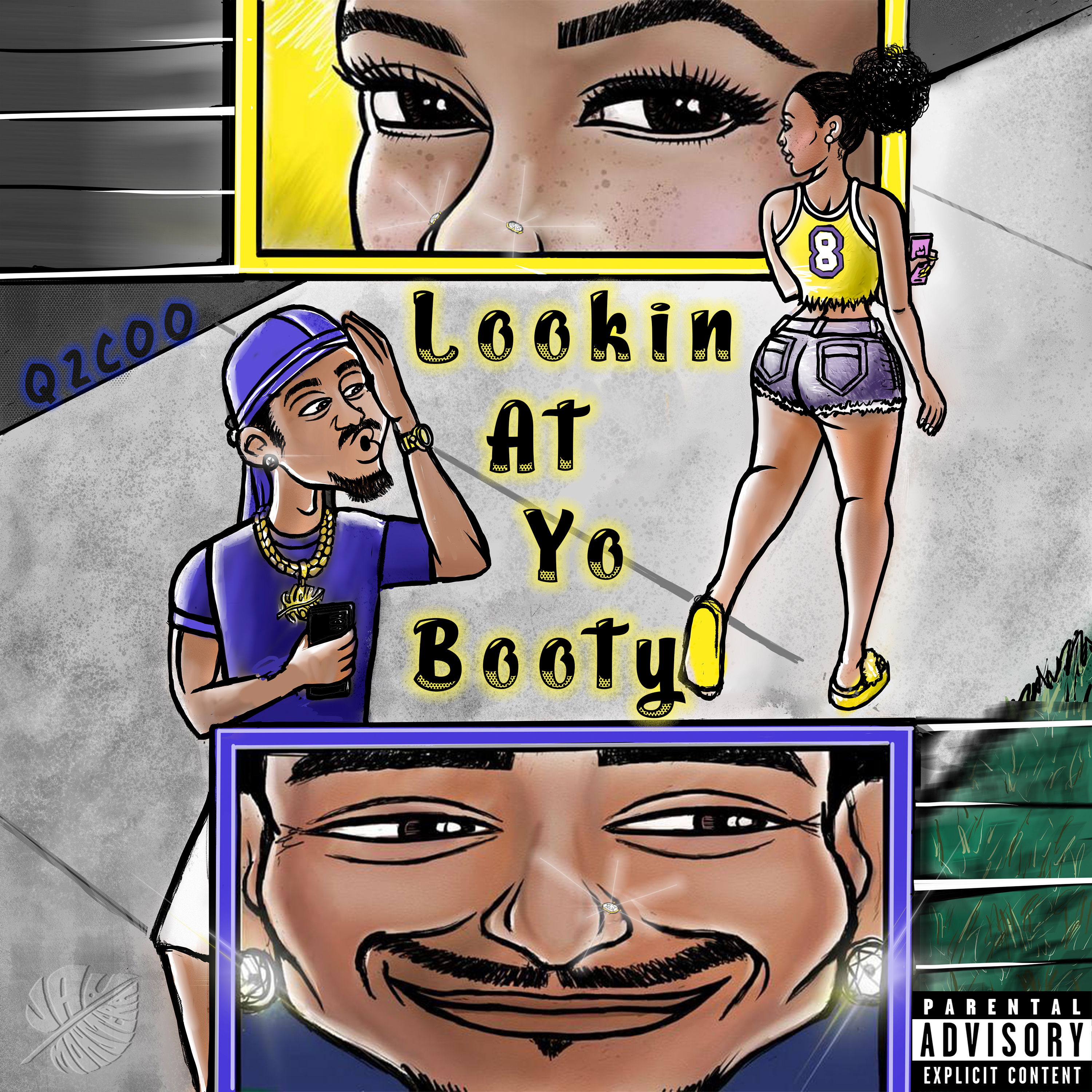 Lookin at yo Booty by Q2Coo cover art