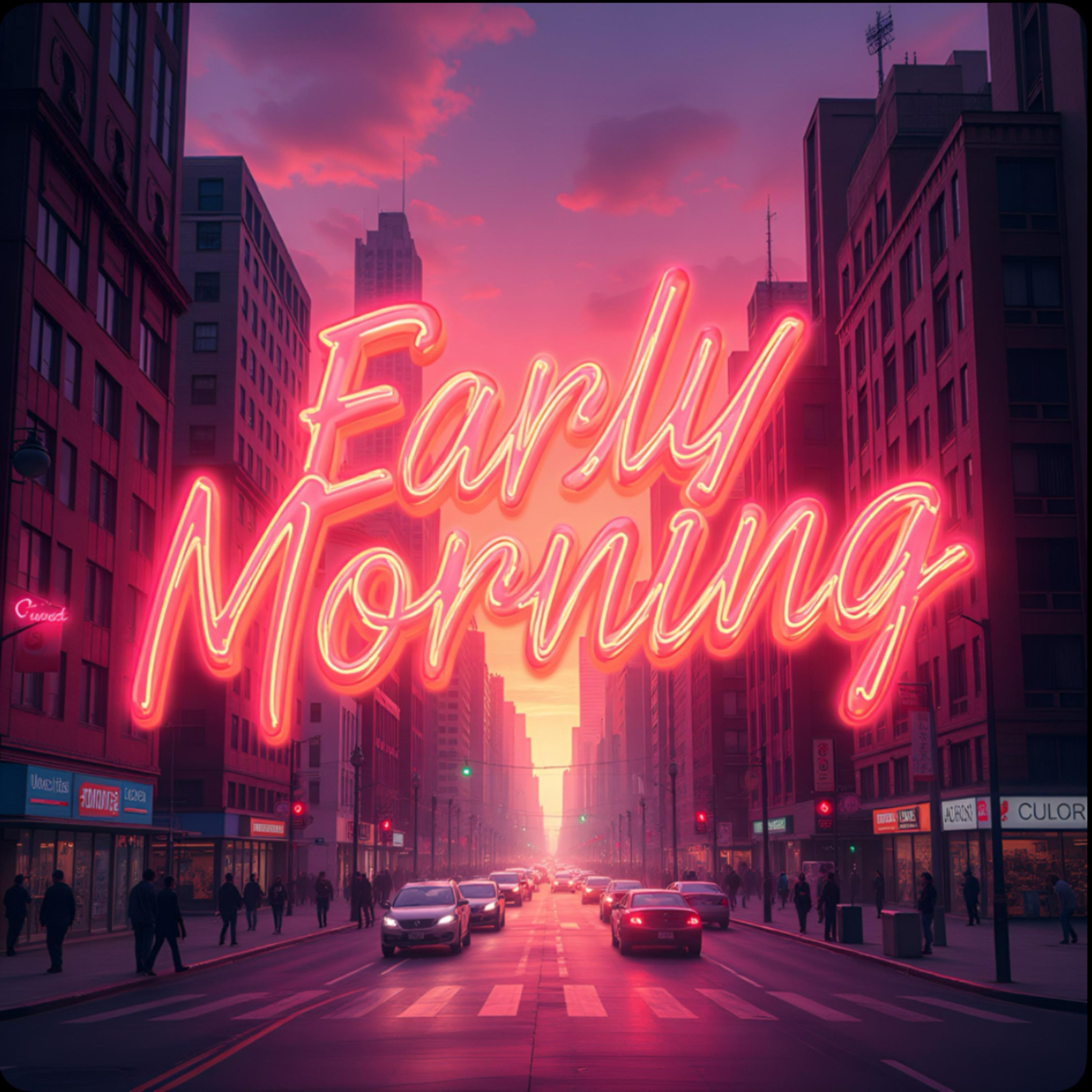 Birds Chirping / Early Morning by BP Reek cover art