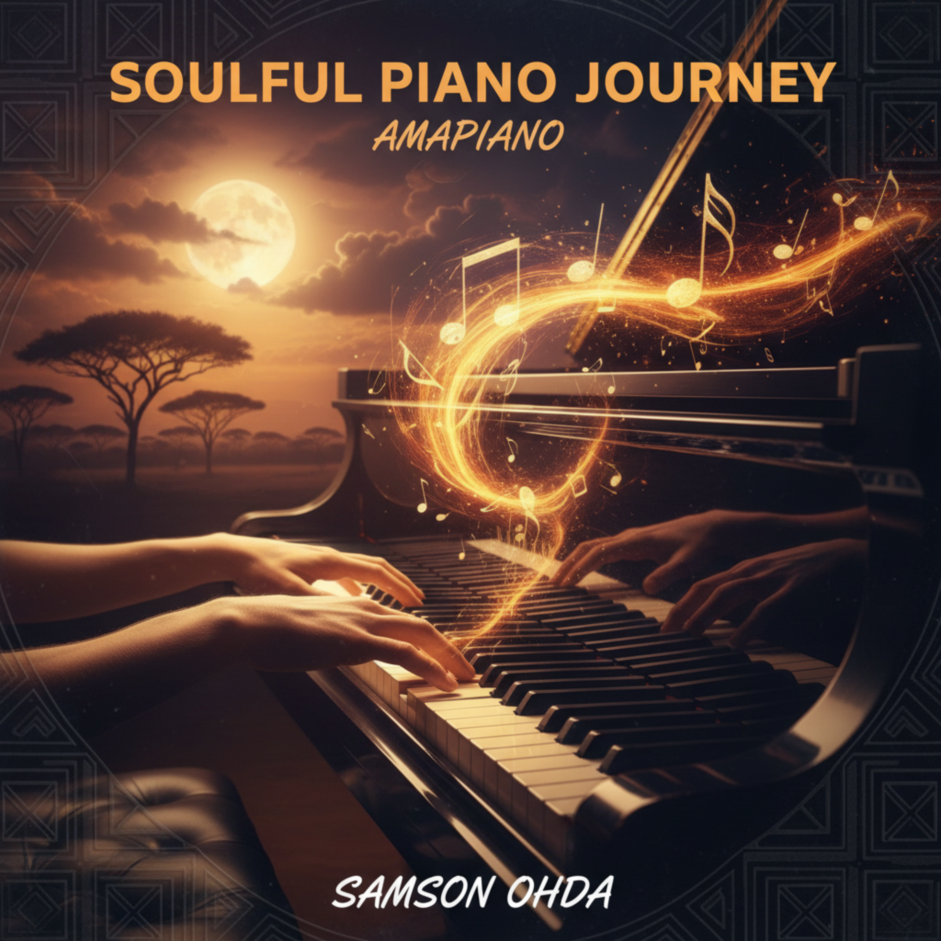 Soulful Piano Journey by Samson Ohda  cover art