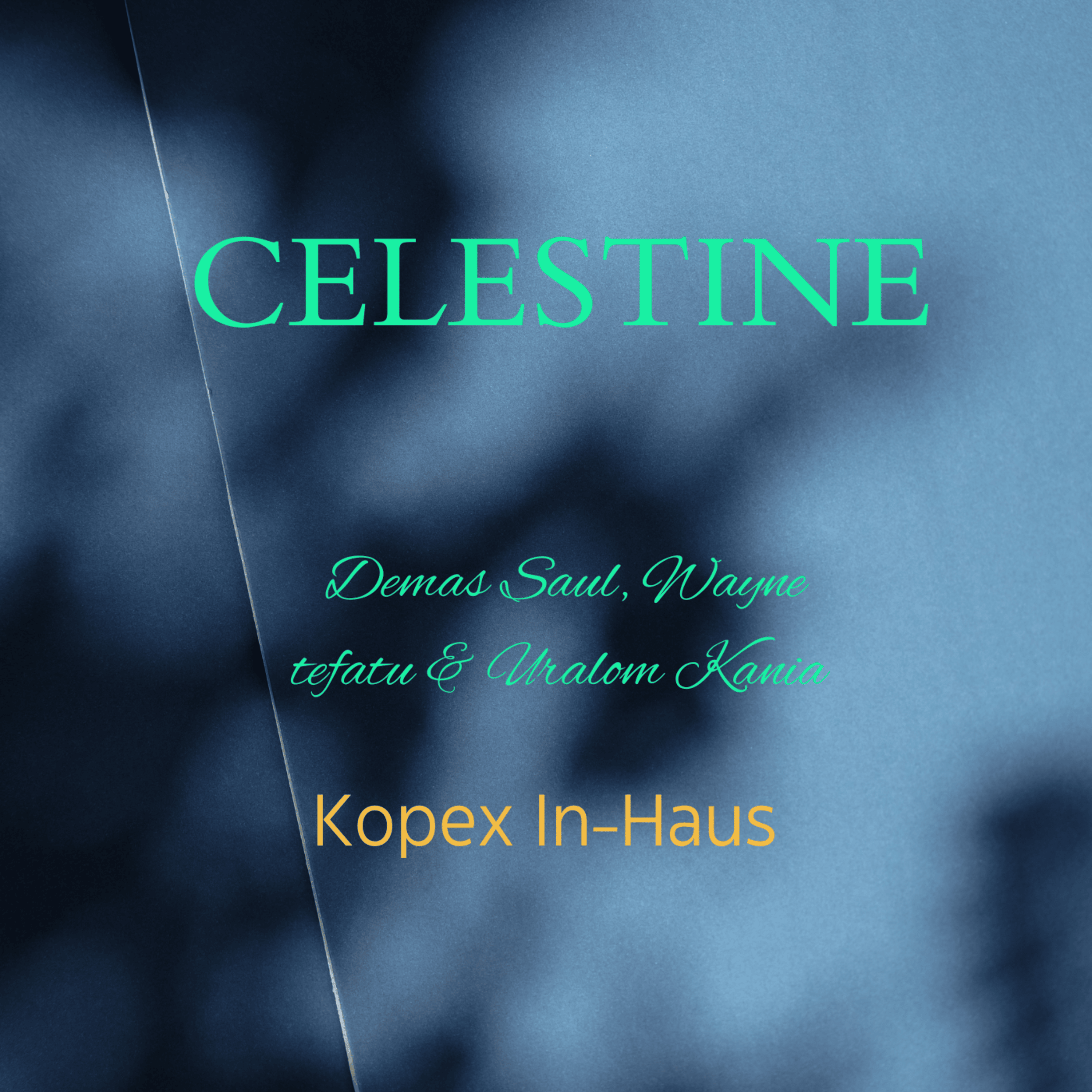 Celestine artwork
