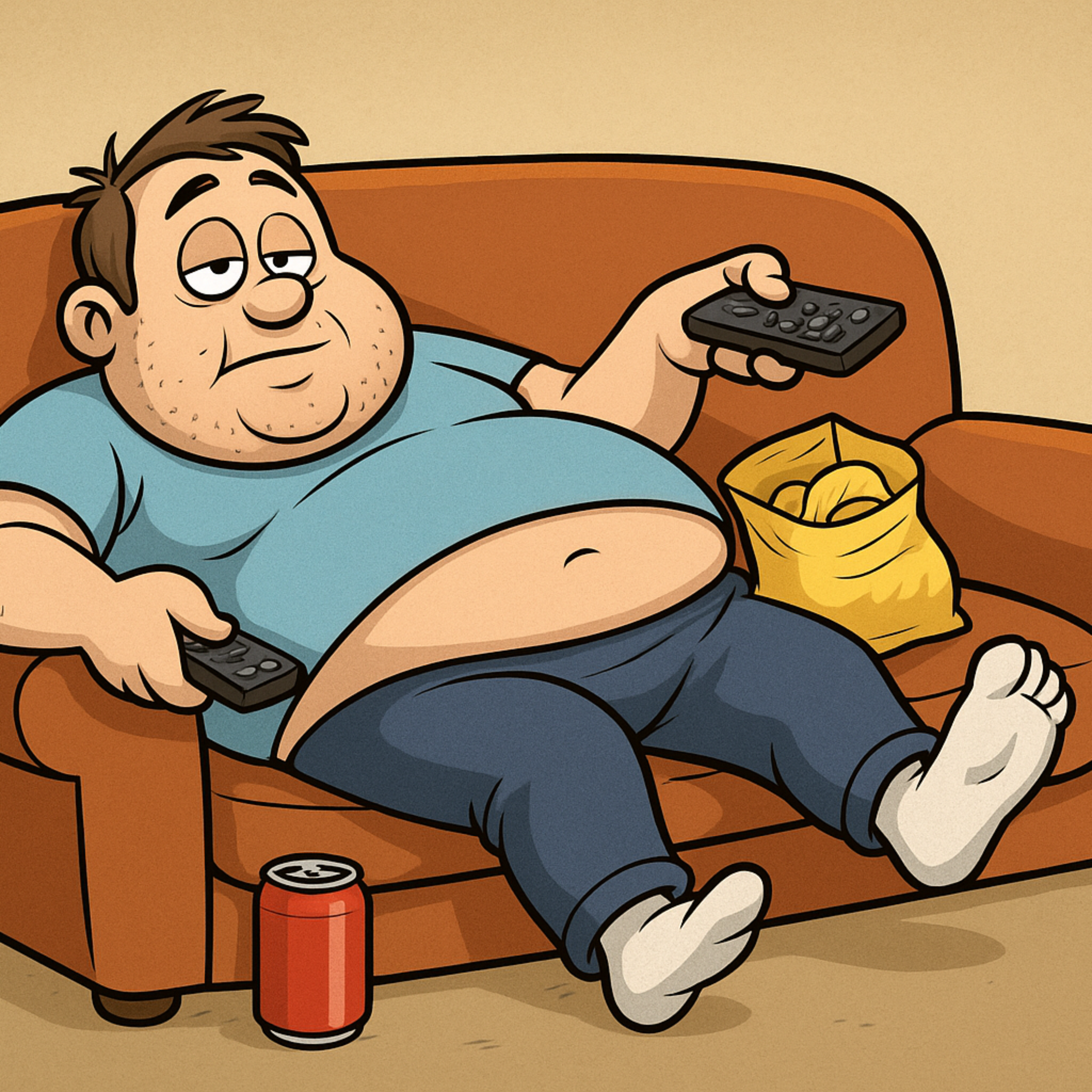 Couch Potato artwork