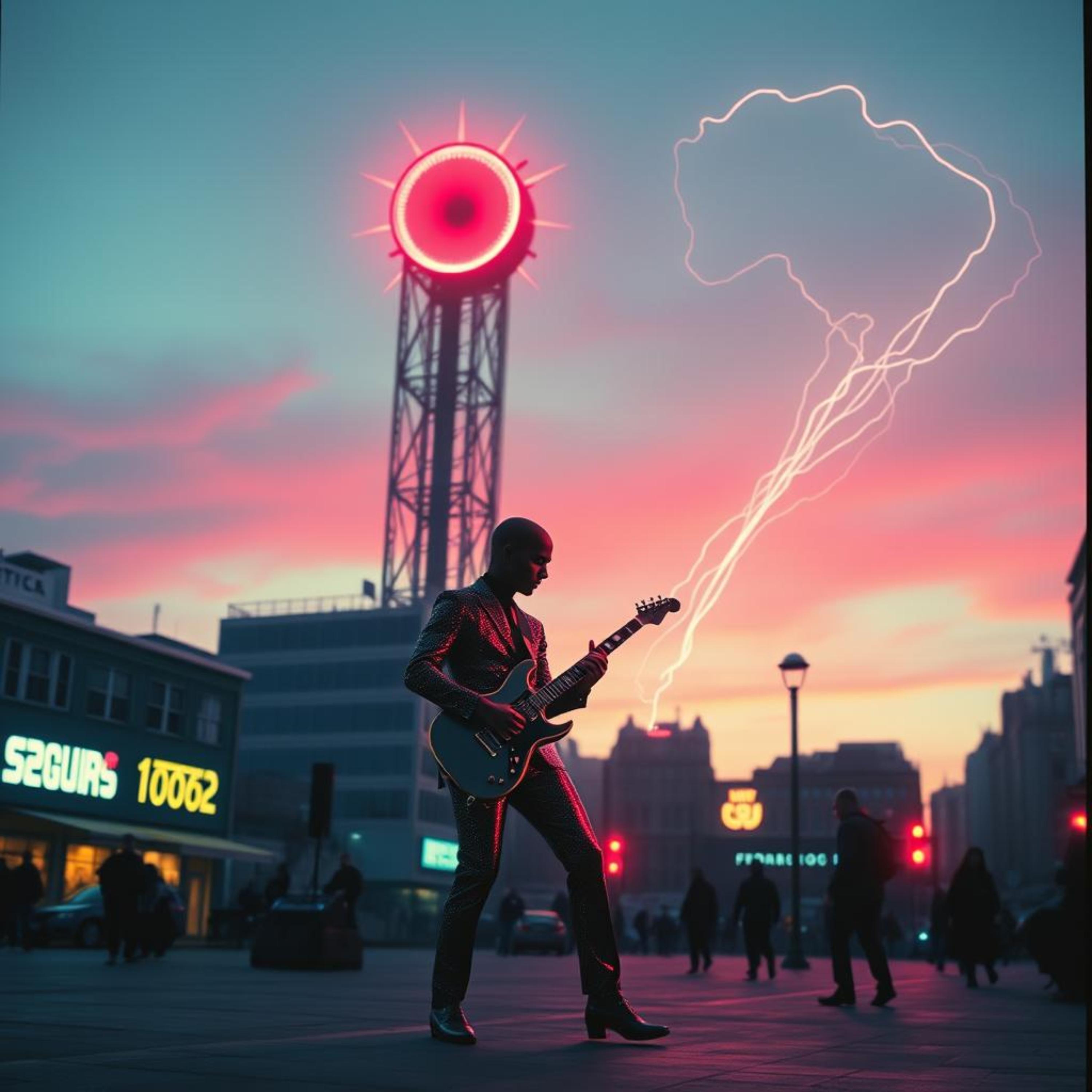 Tesla Confronts Maestro artwork