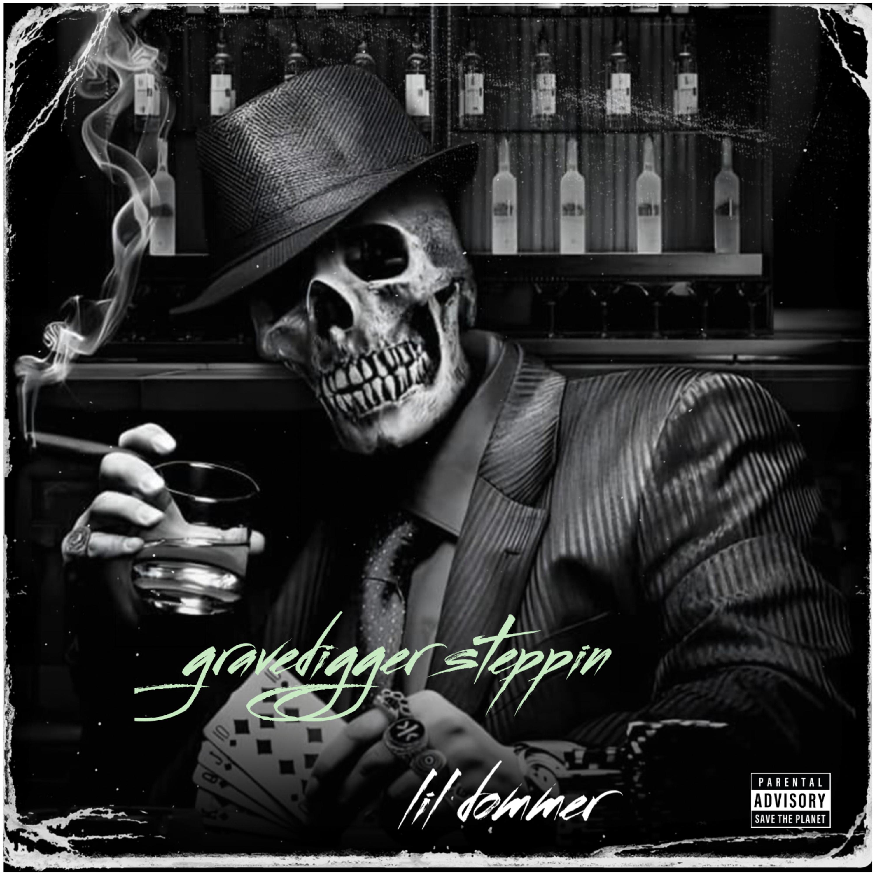 Gravedigger Stepping artwork