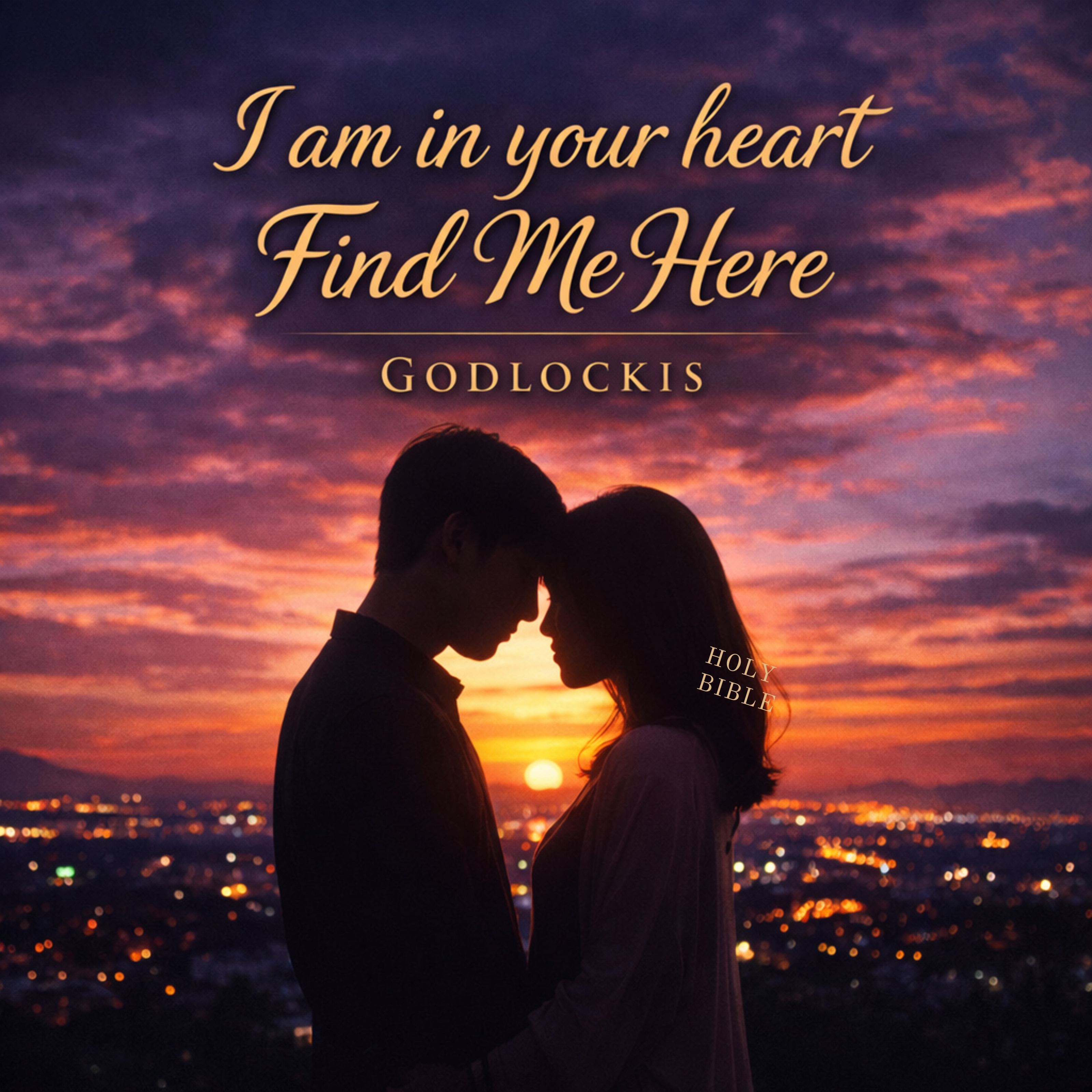 I am in your heart Find Me Here artwork