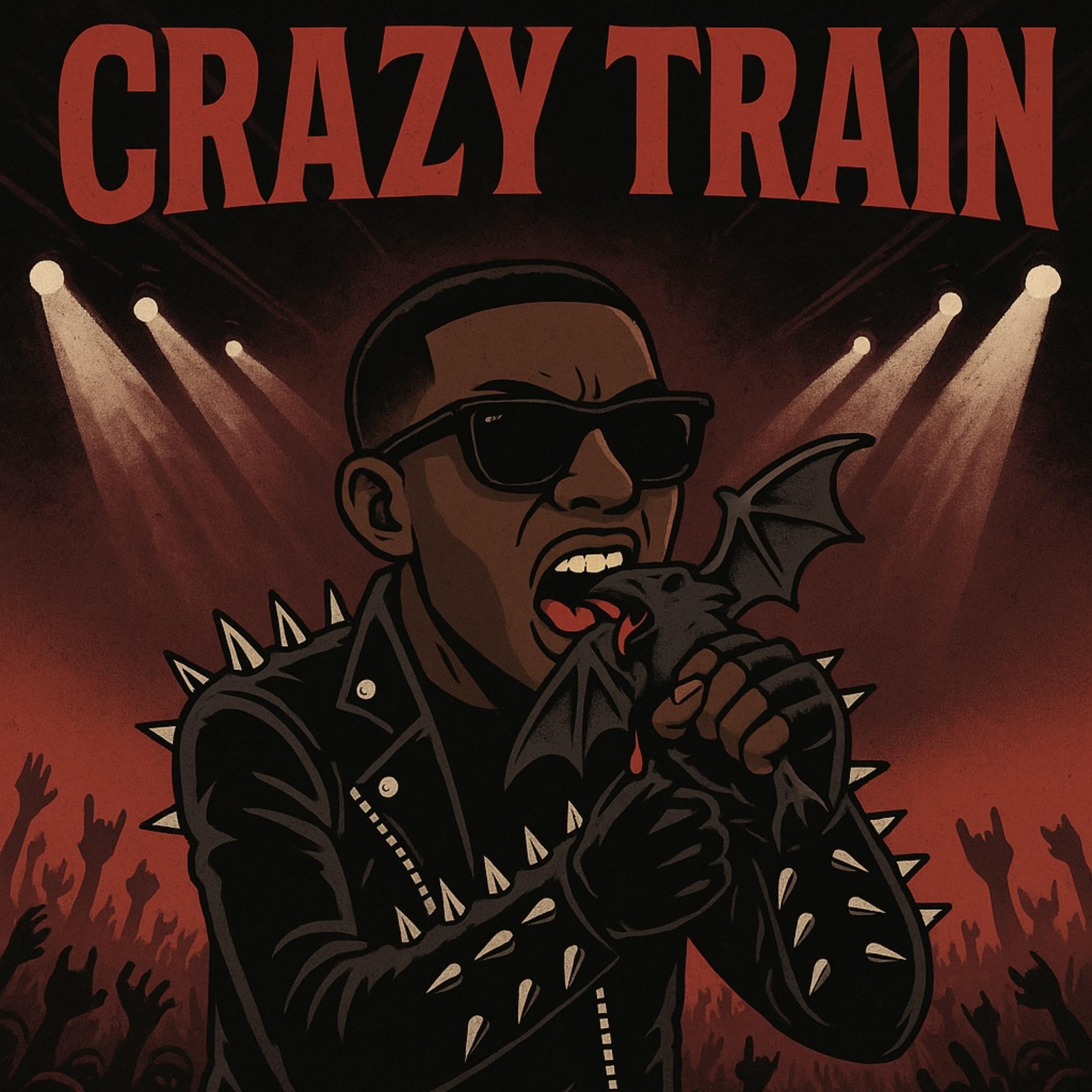 CRAZY TRAIN artwork