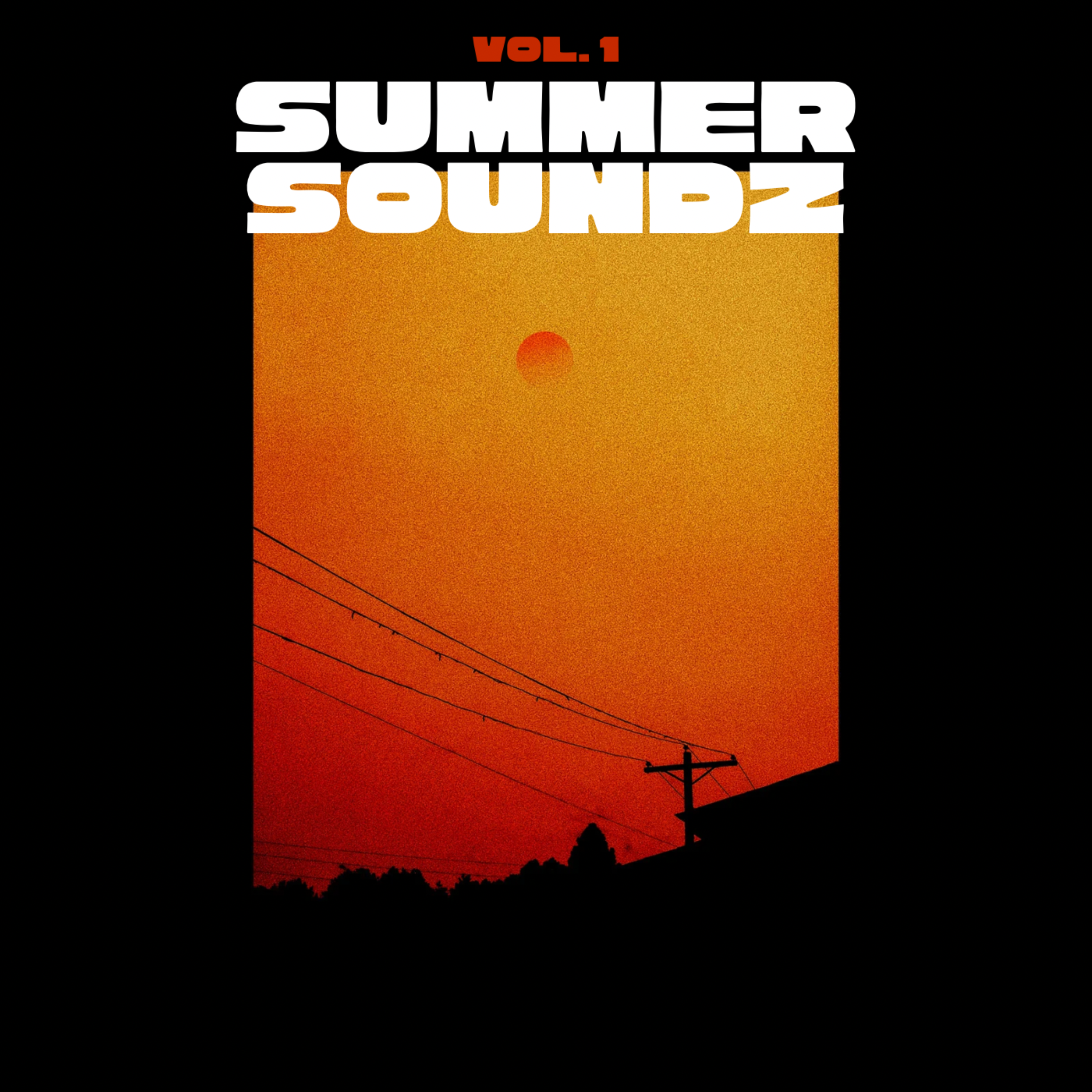 SUMMERSOUNDZ vol. 1 artwork