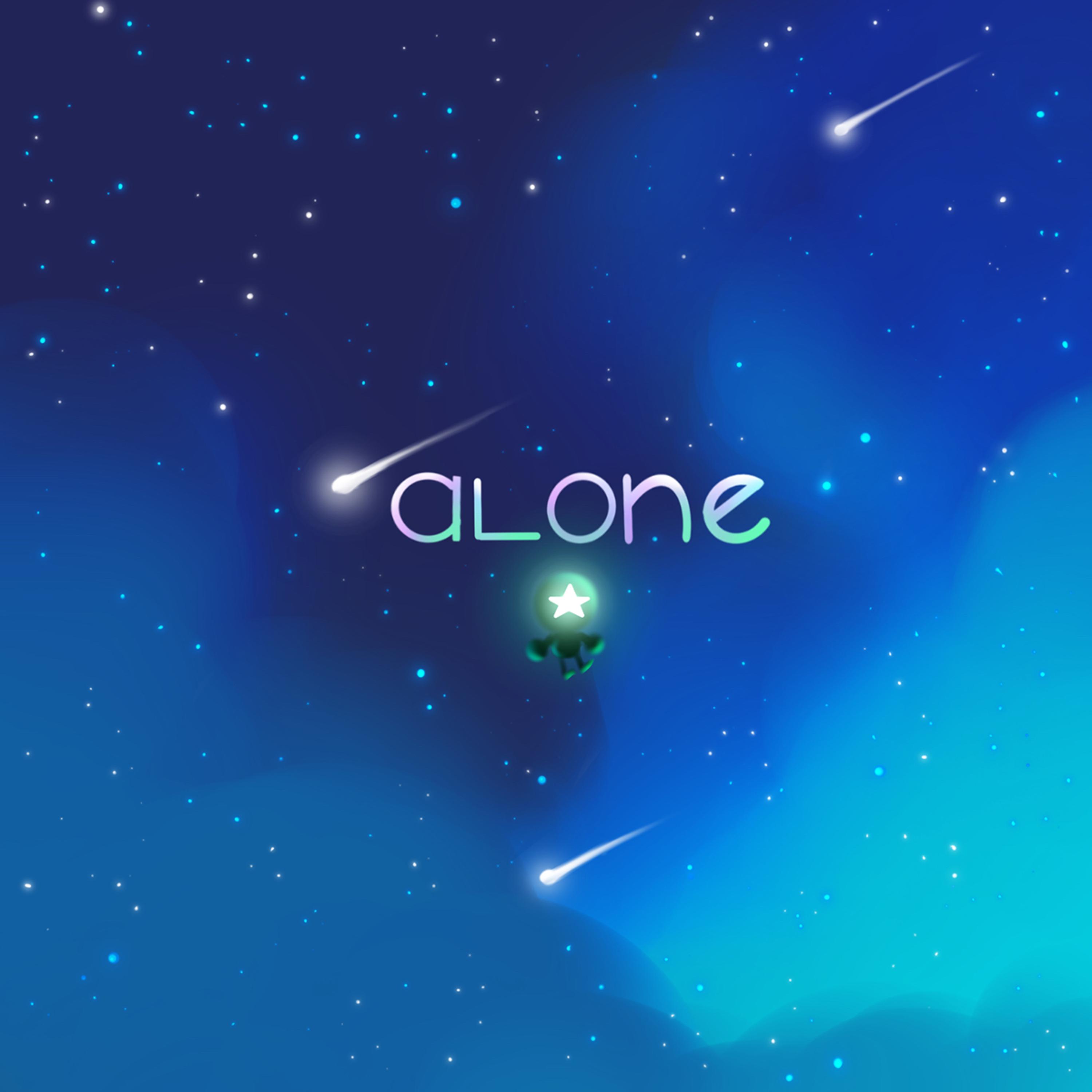 Alone artwork