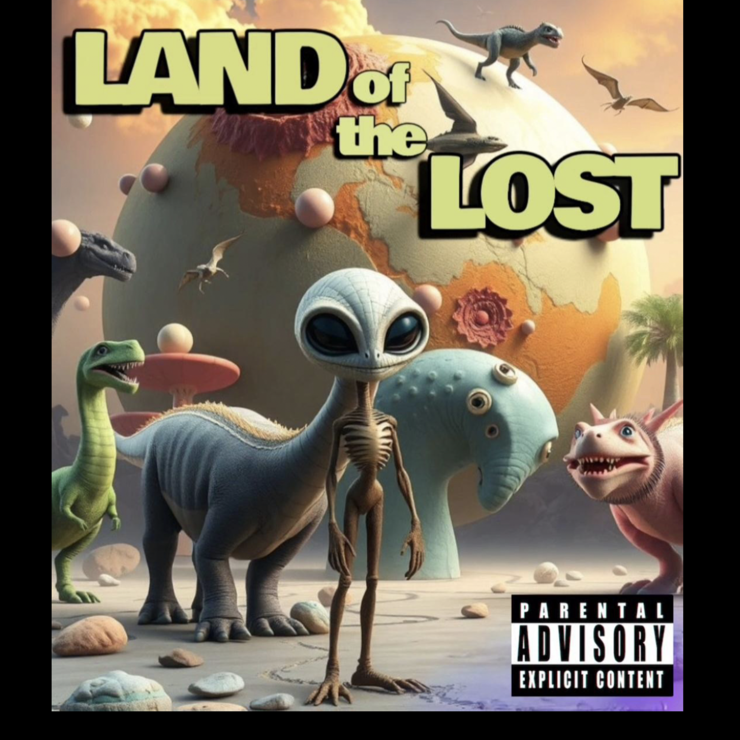 Land Of The Lost by Tigo Marz cover art