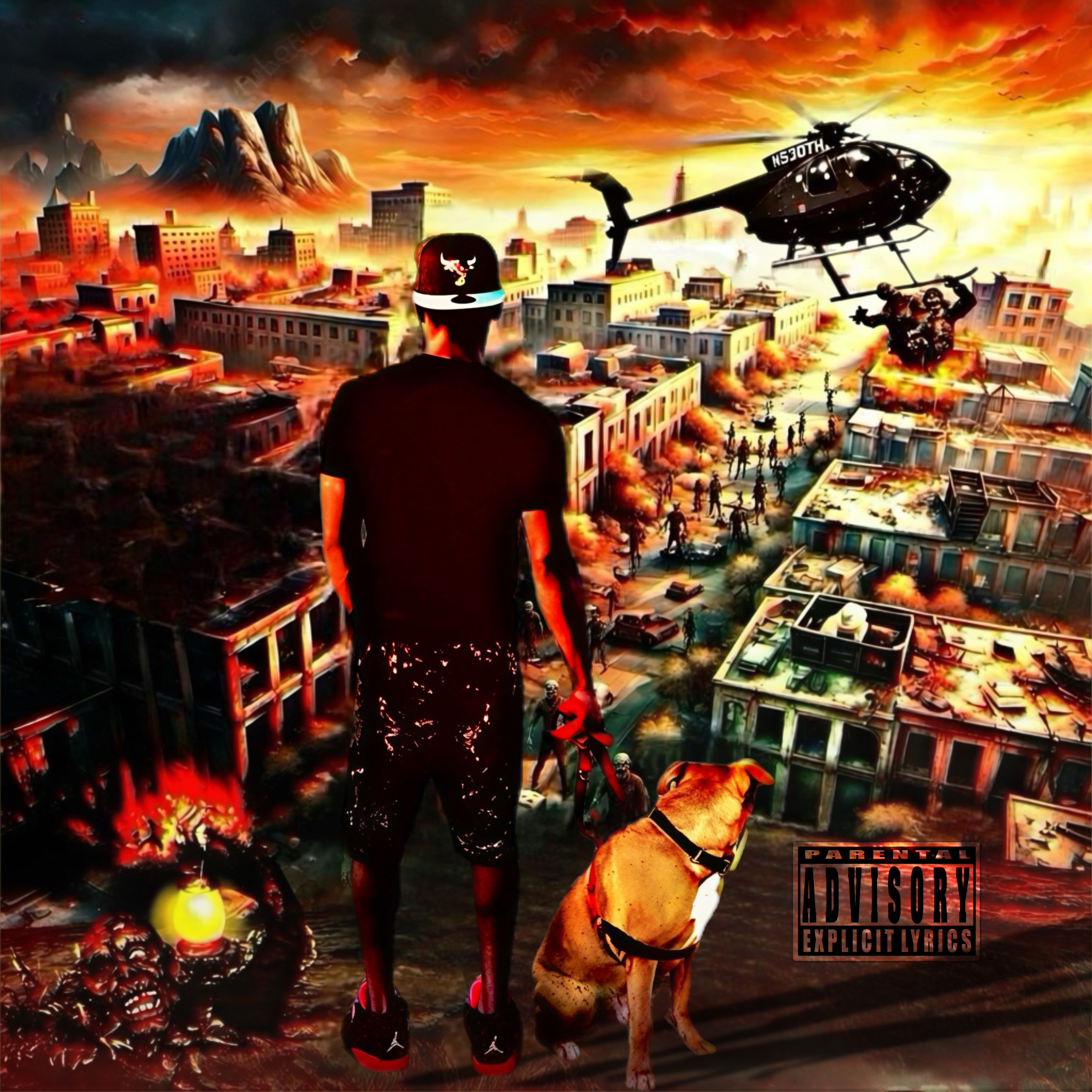 Zombified artwork