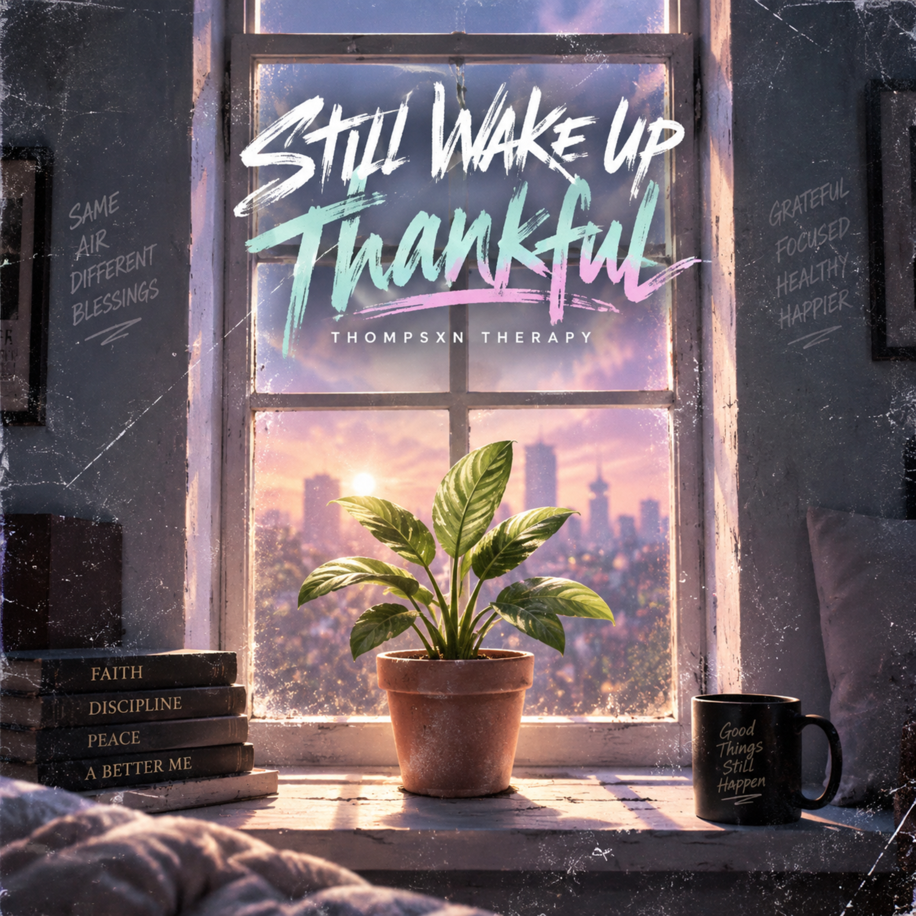 Still Wake Up Thankful by Thompsxn Therapy cover art