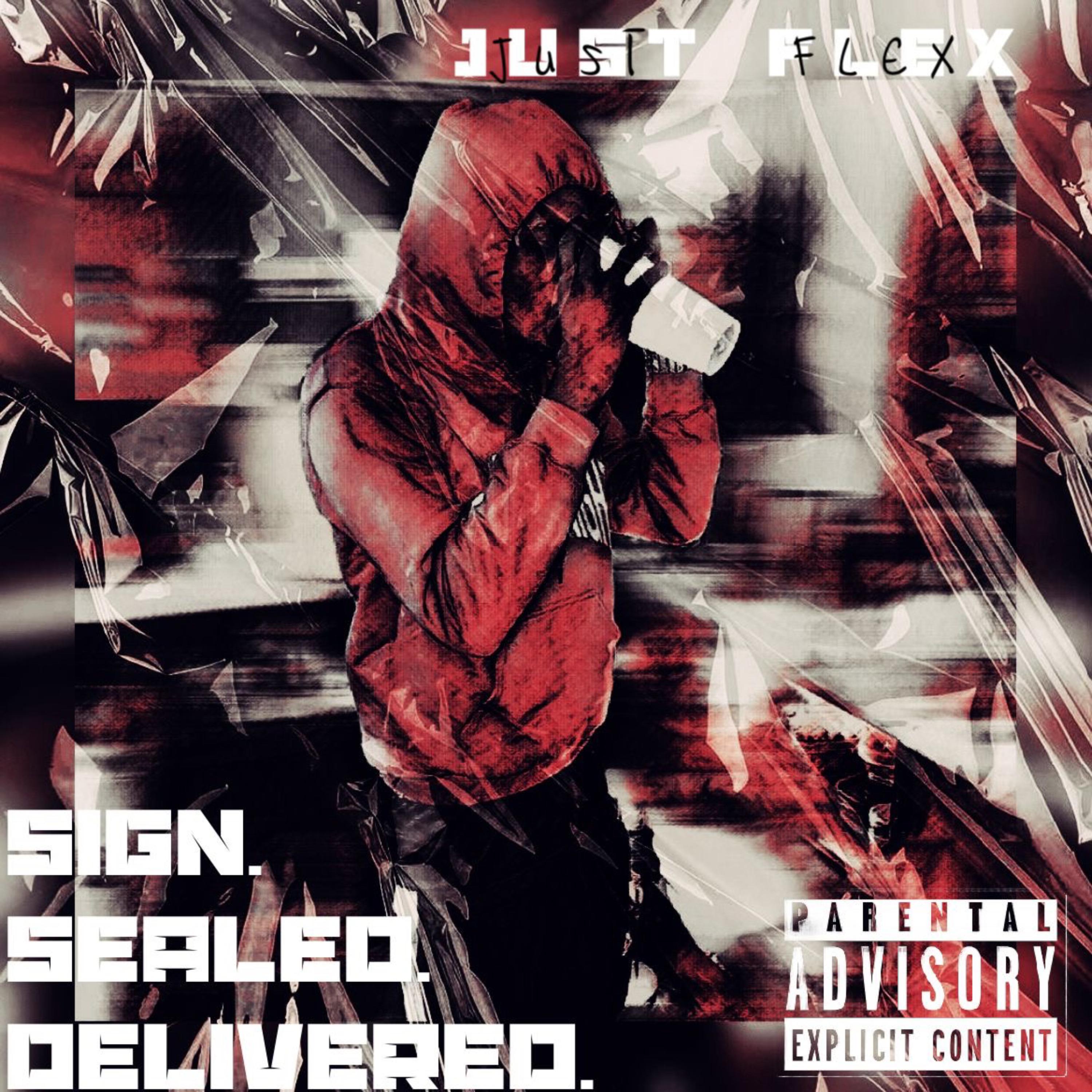 Sign. Sealed. Delivered. by Just FLEX cover art