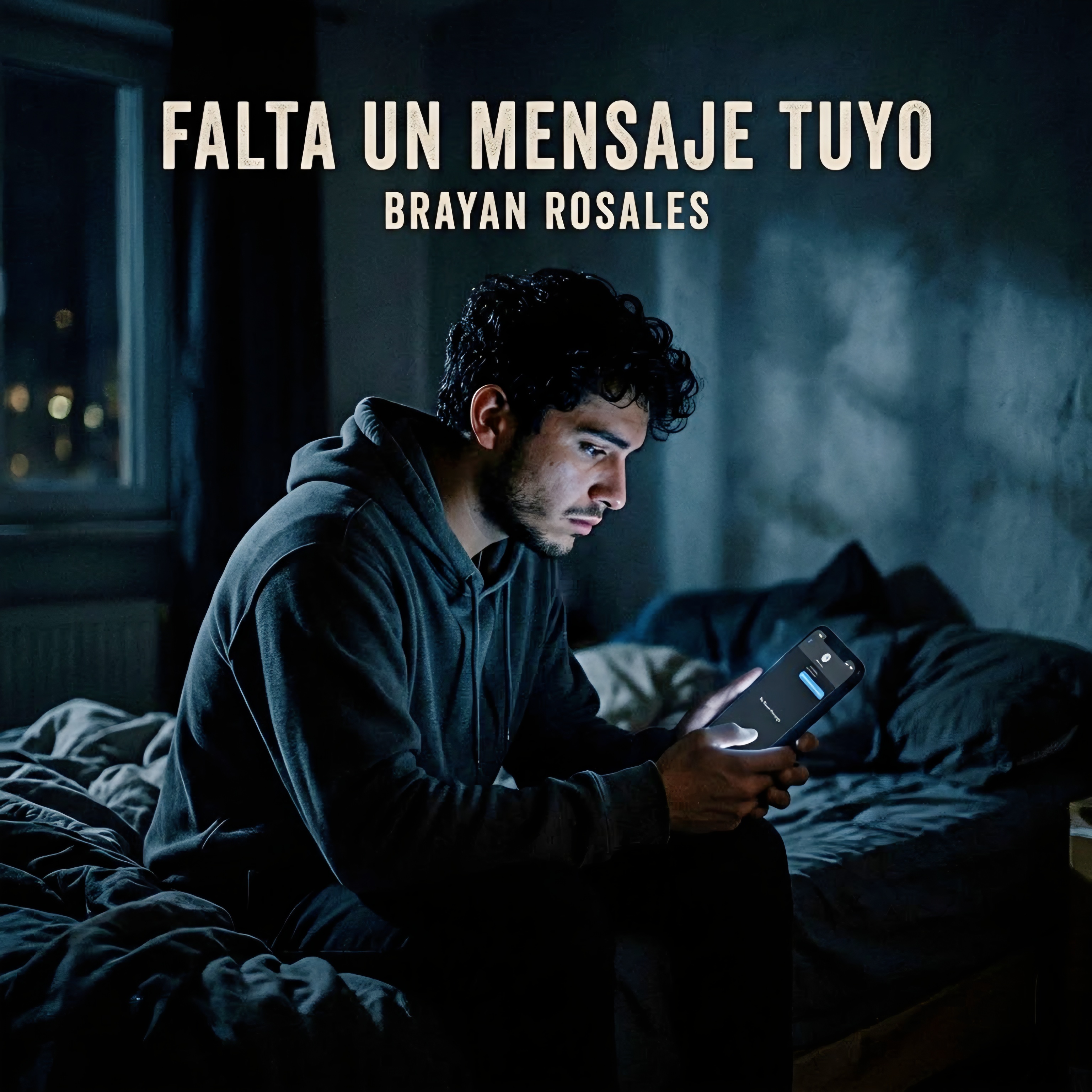 Falta Un Mensaje Tuyo by Brayan Rosales cover art