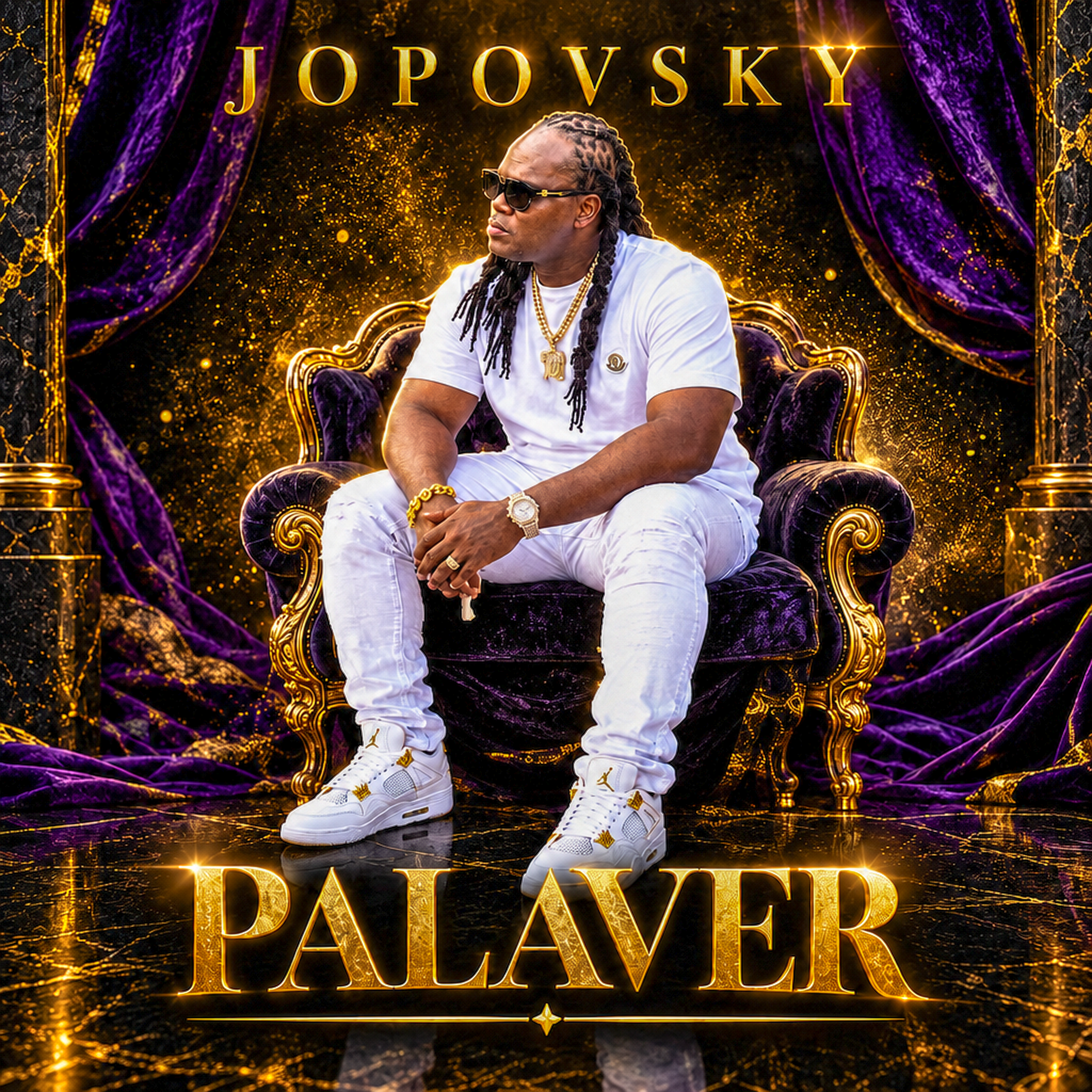 PALAVER by JOPOV SKY  cover art