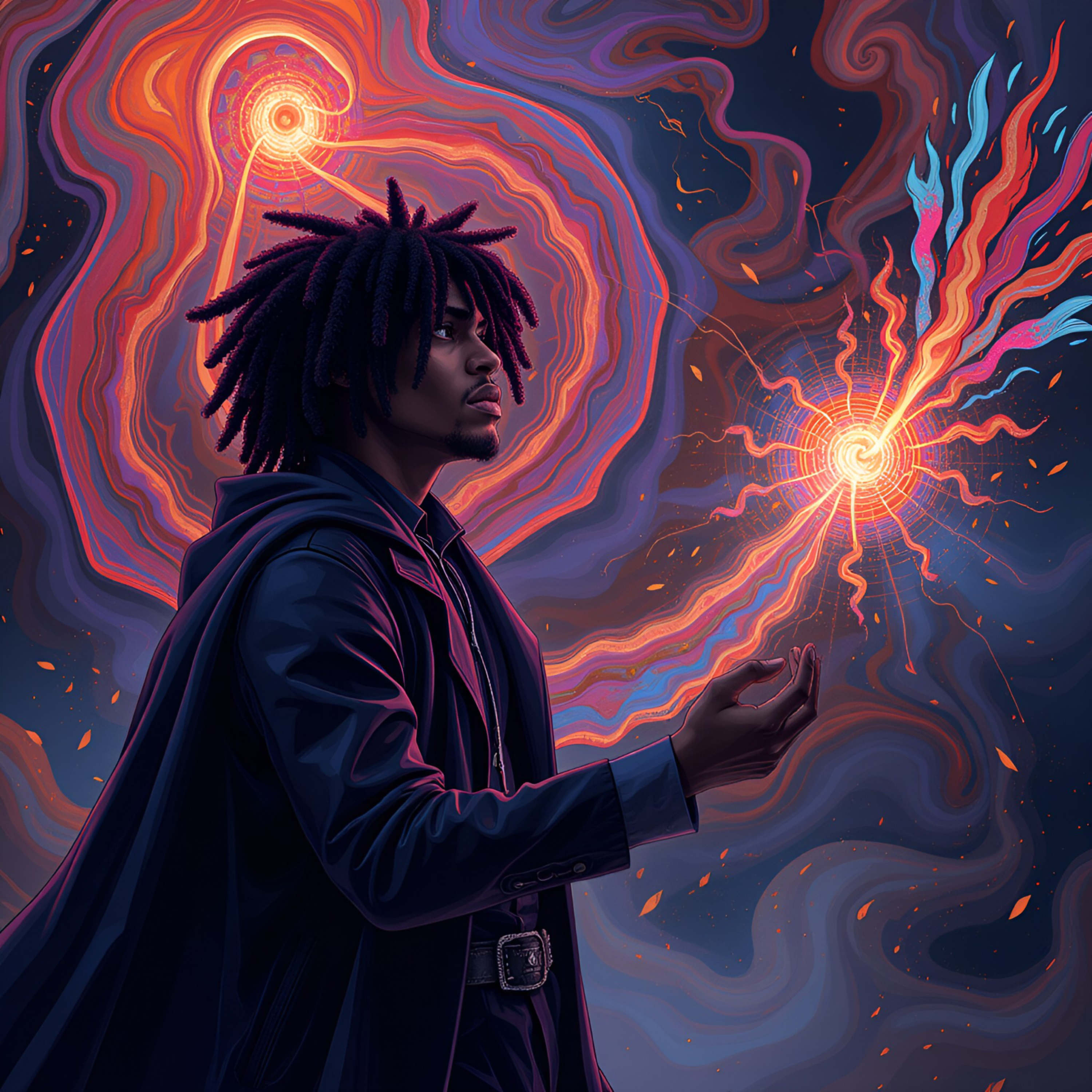 Light Walker by Ik cover art