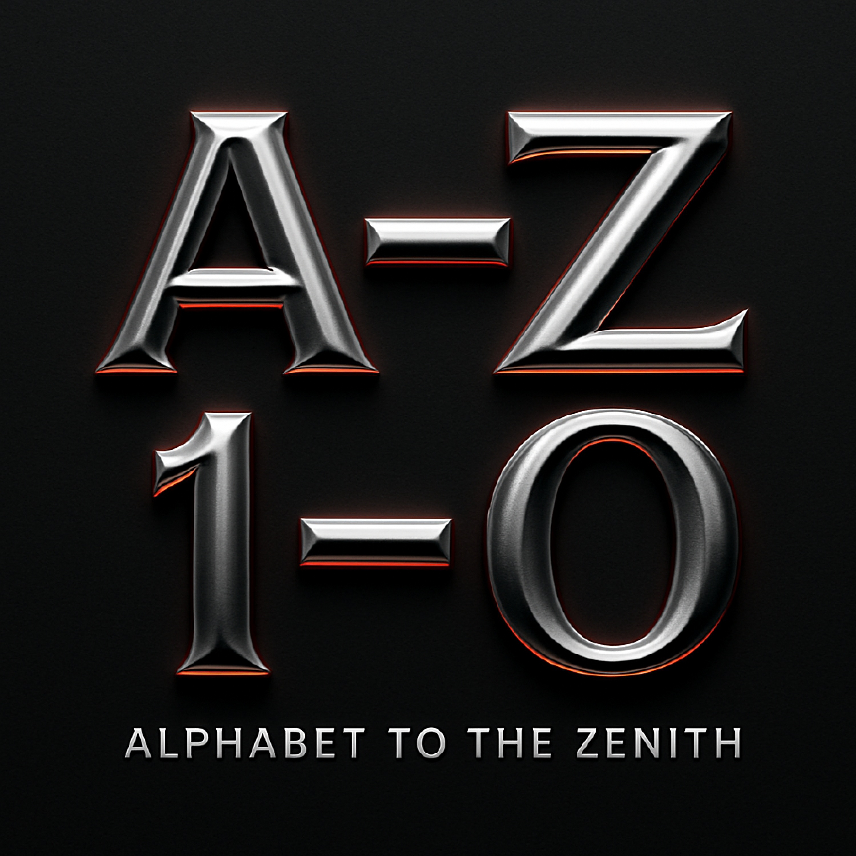 ALPHABET TO THE ZENITH artwork