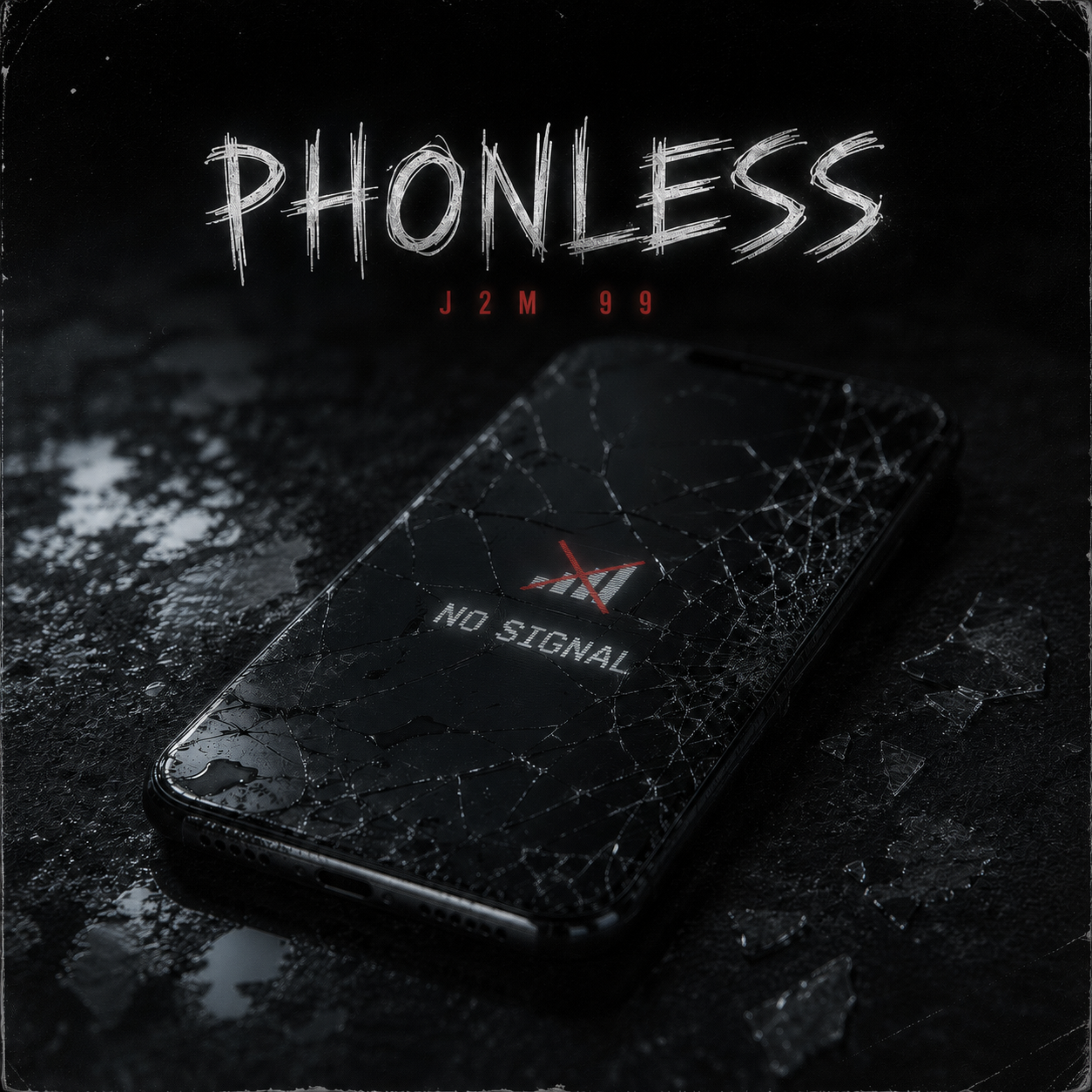 PHONELESS by j2m 99 cover art