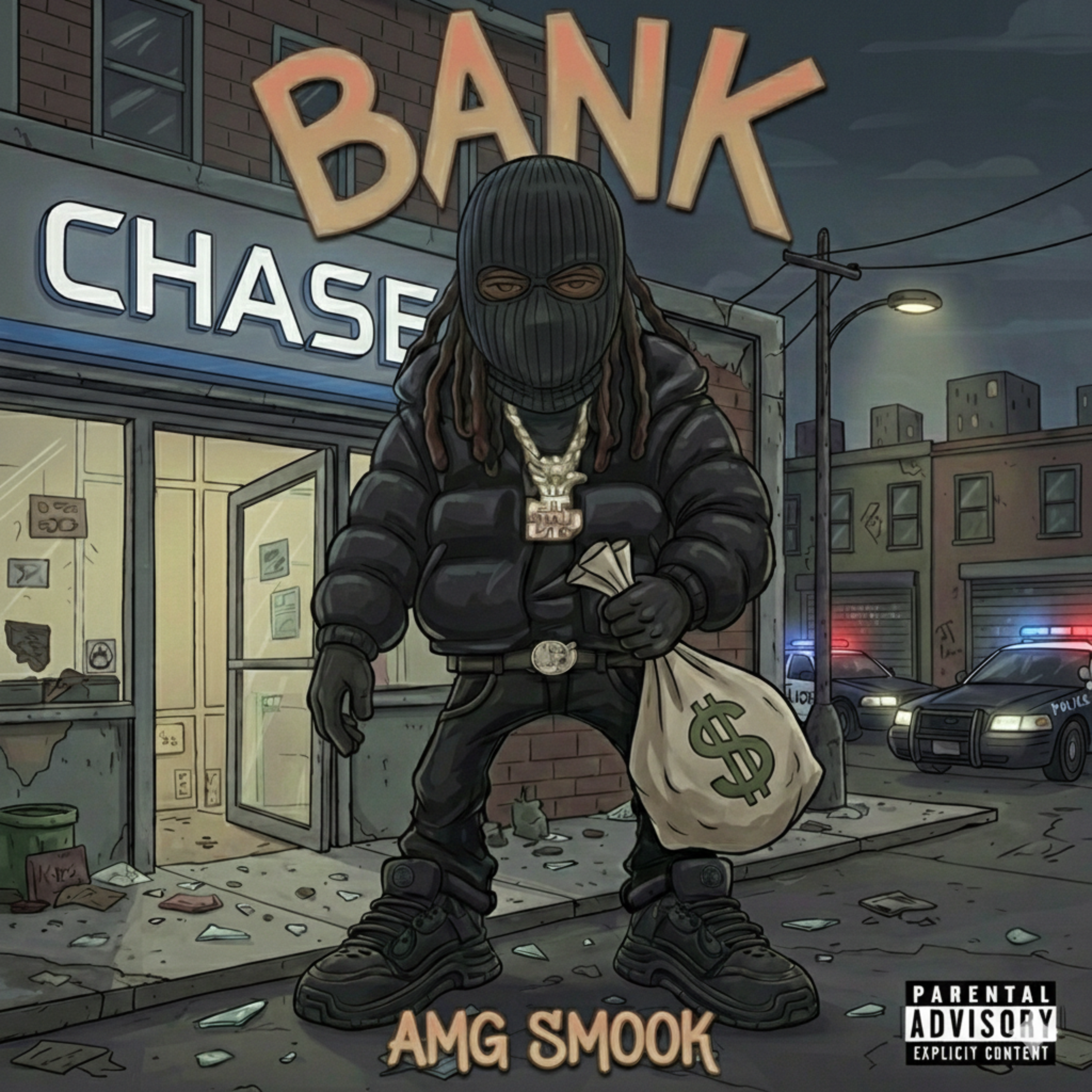 Bank artwork