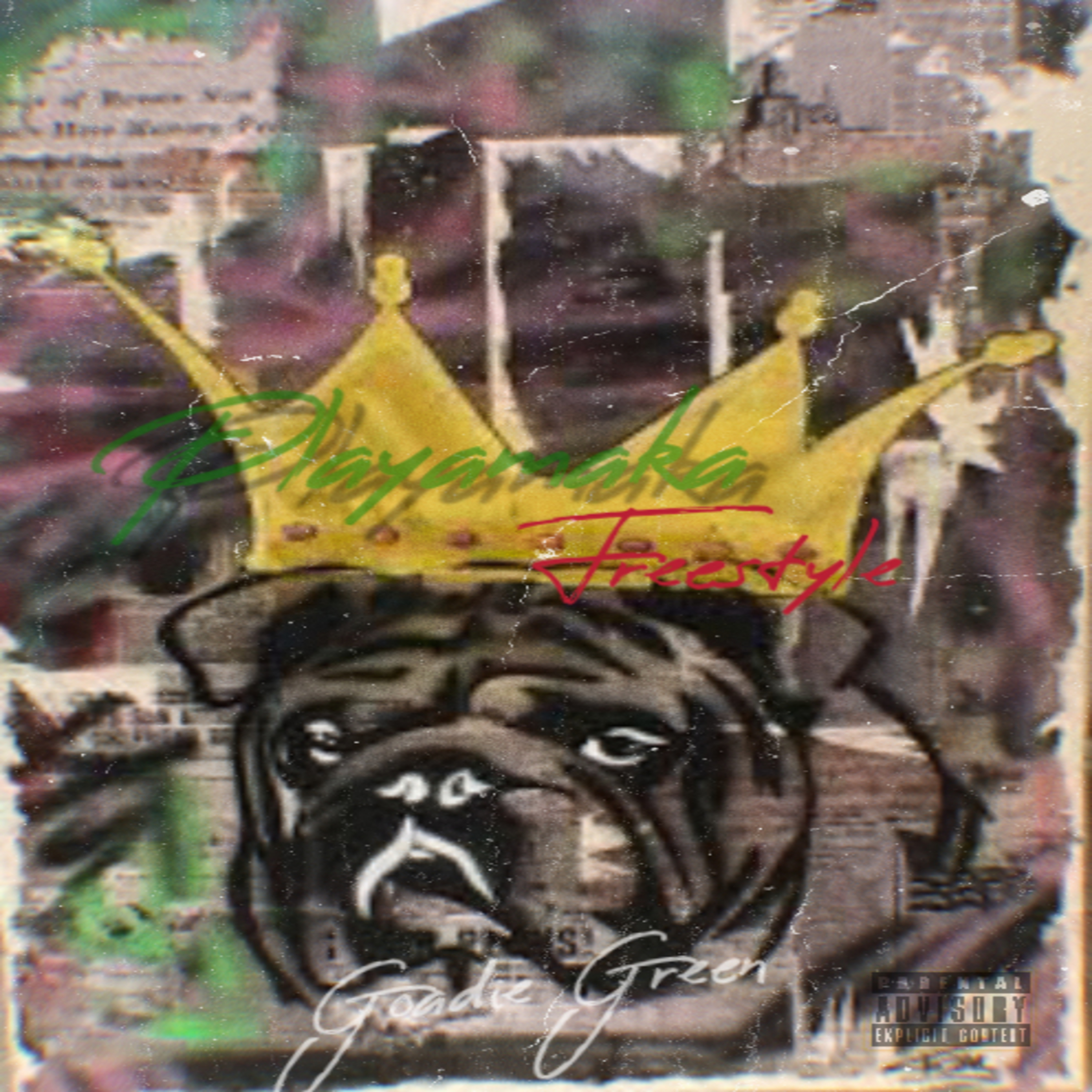 Playmaka Freestyle by Goady Green cover art