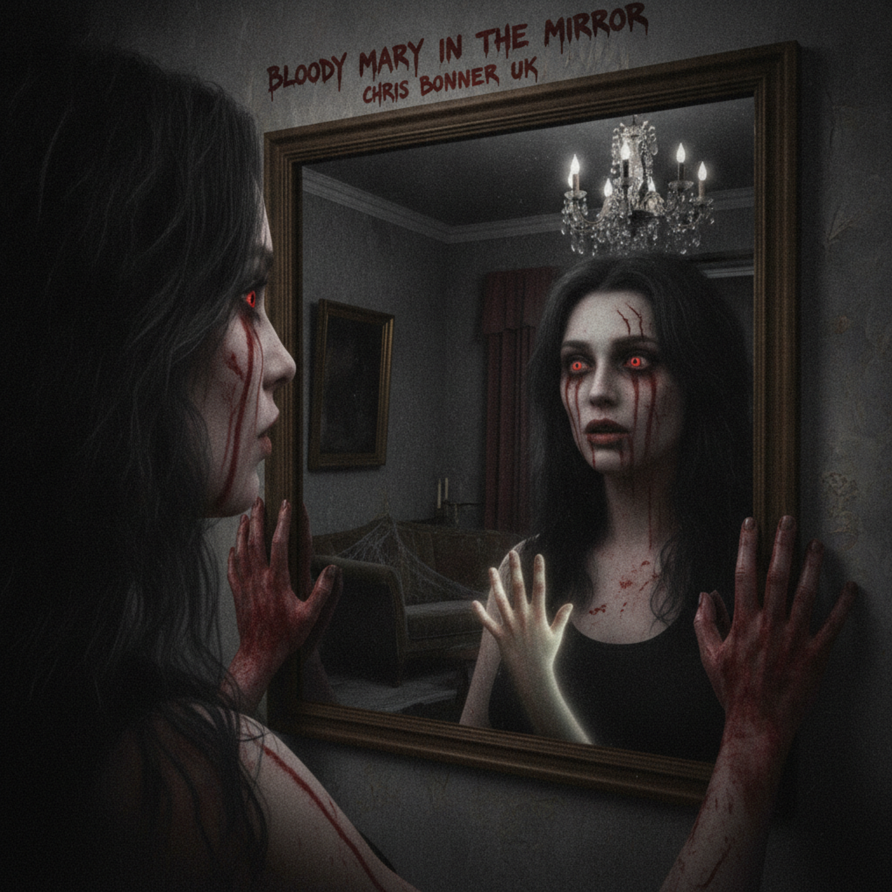 Bloody Mary in the Mirror by Chris Bonner UK cover art