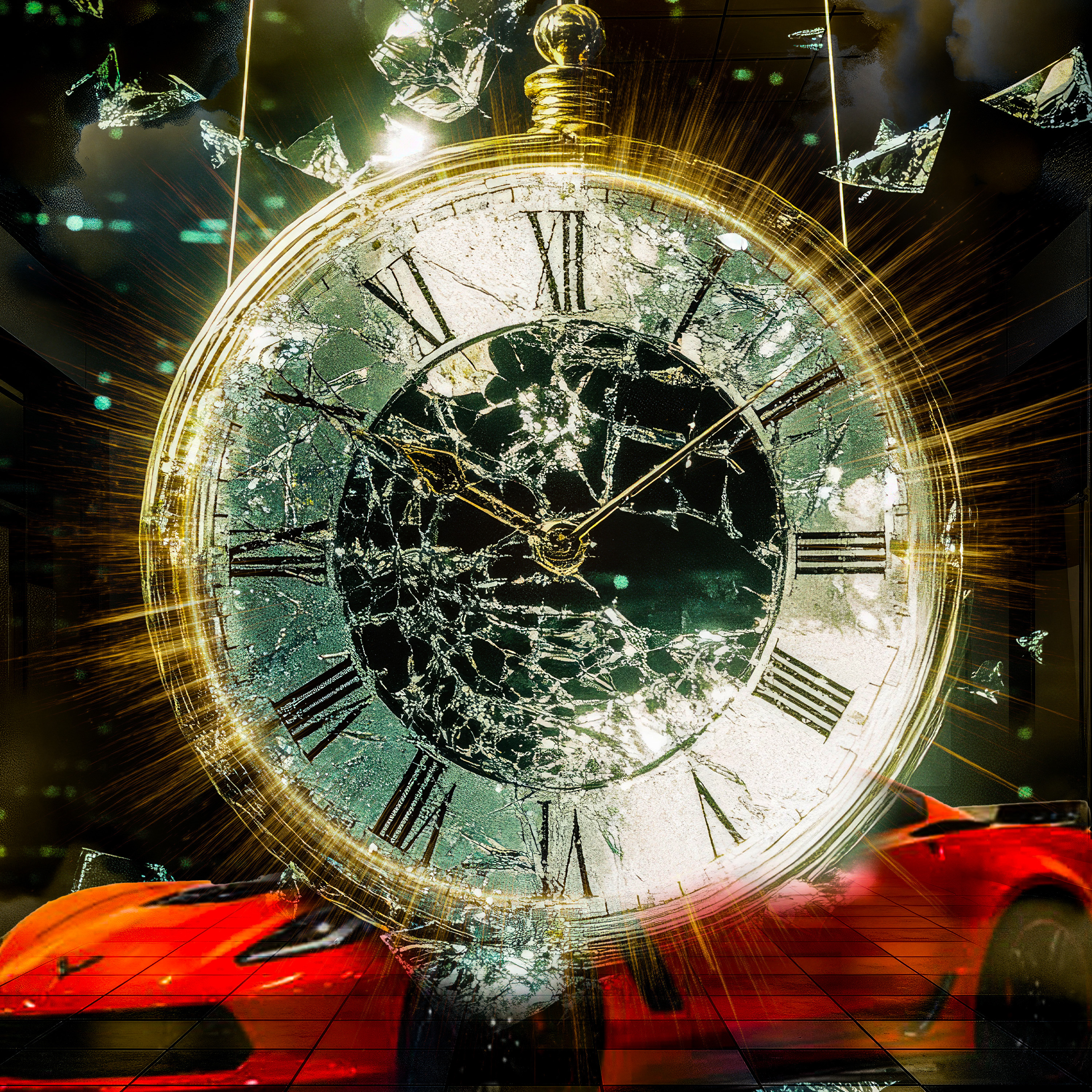 Time by Pawan Singh Sekhon cover art