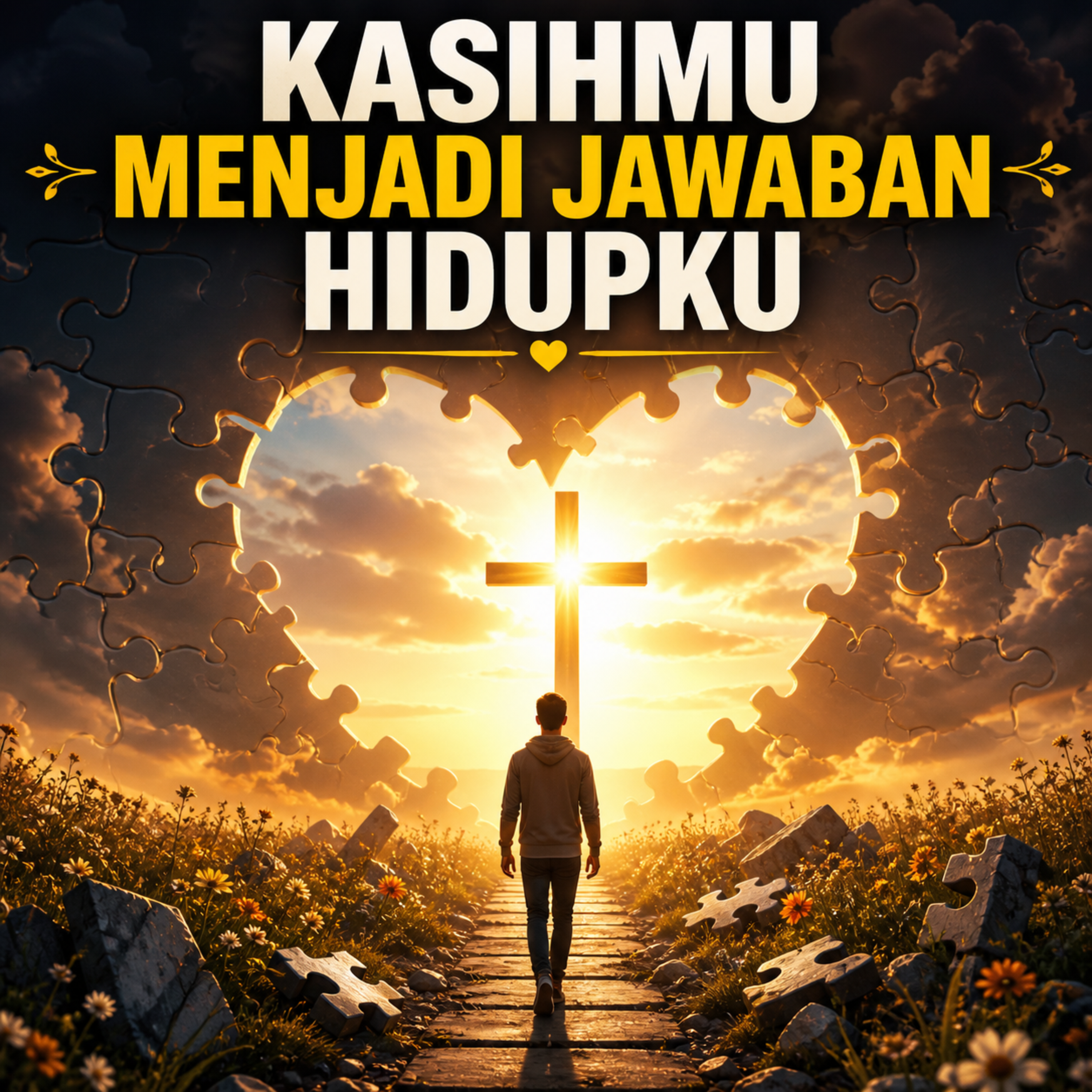 KasihMu Menjadi Jawaban Hidupku by PUJI WORSHIP cover art