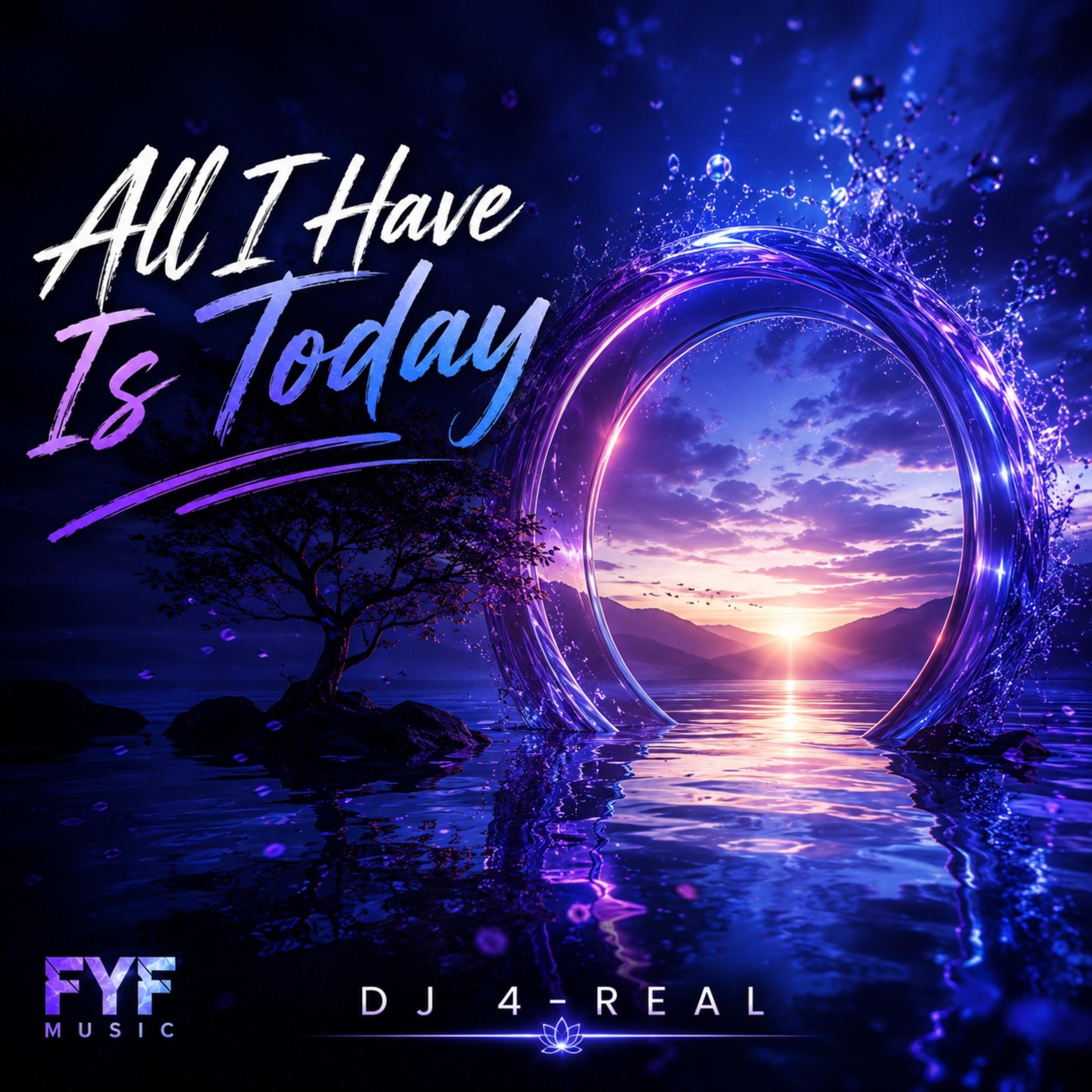 All I Have Is Today by Dj 4-Real cover art