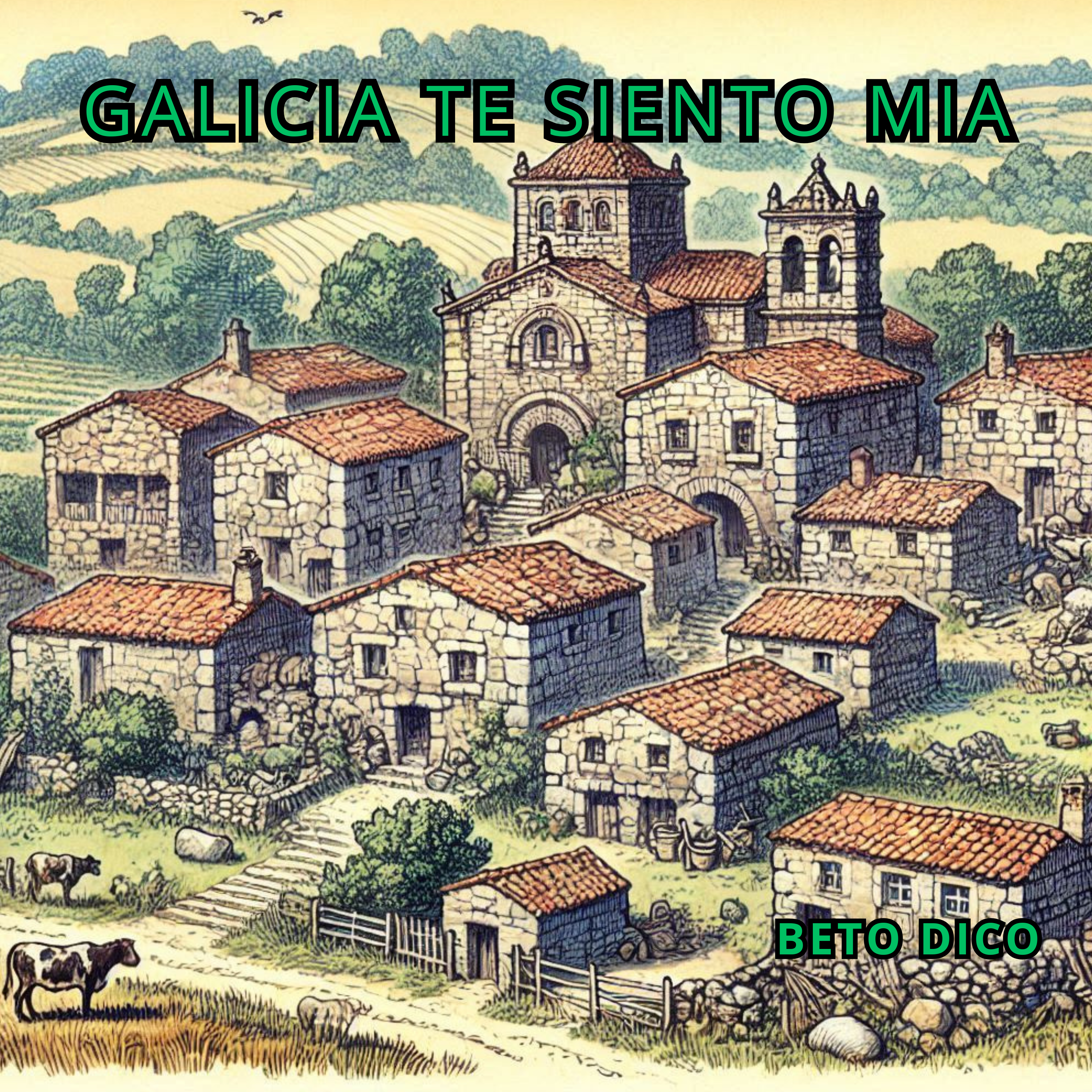 GALICIA TE SIENTO MIA artwork