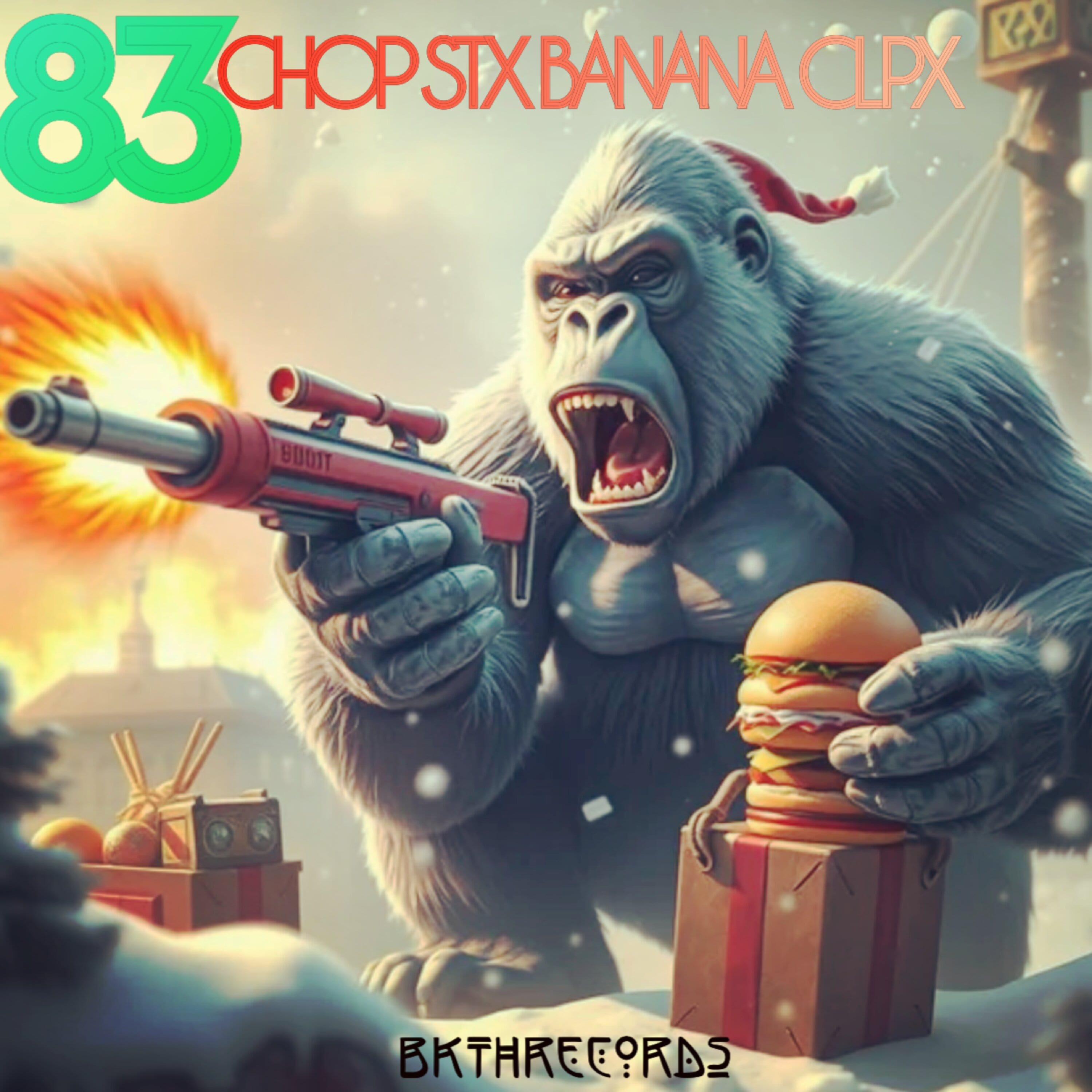 CHOP STX 83 BANANA CLPX artwork