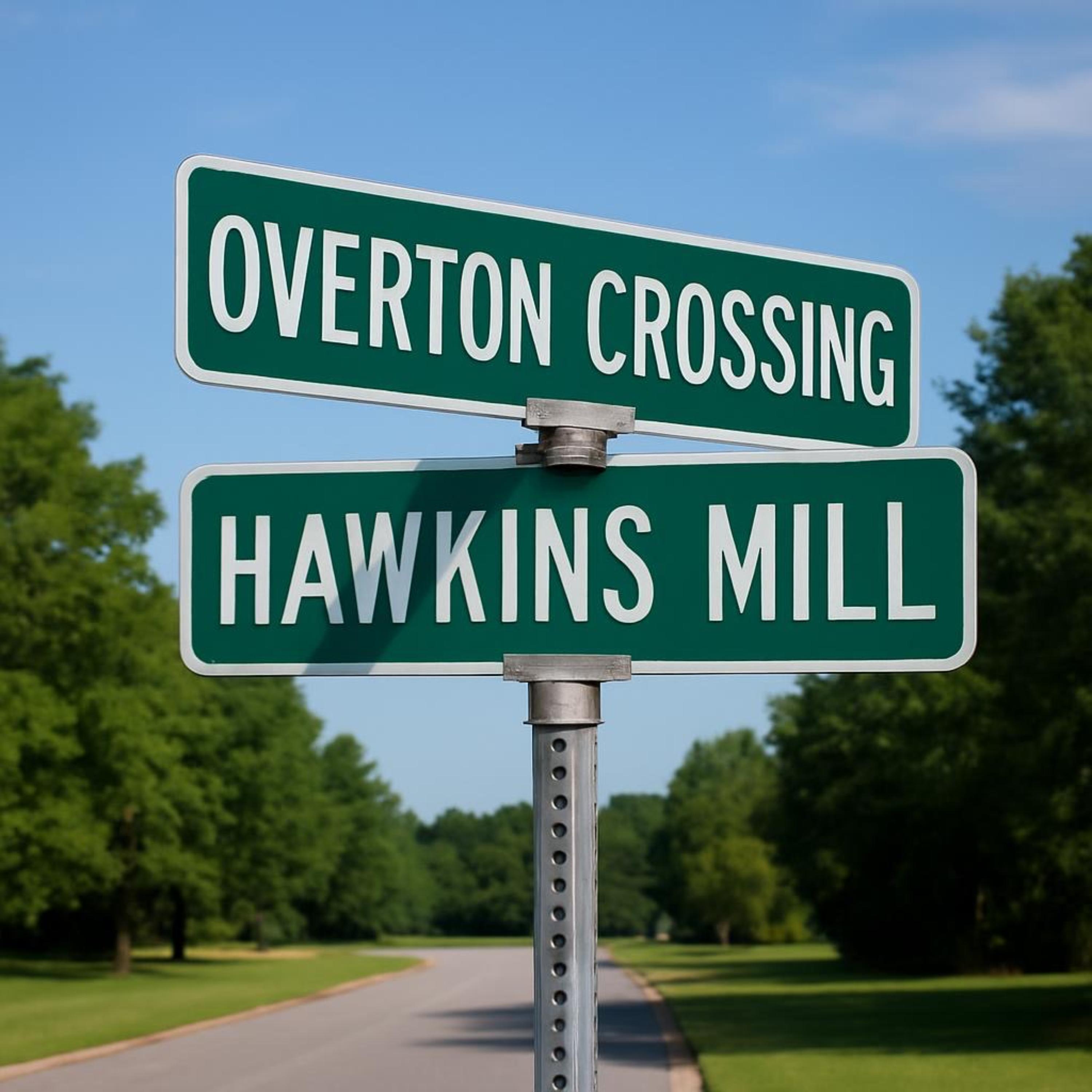 OVERTON CROSSING AND HAWKINS MILL by OGDuke cover art