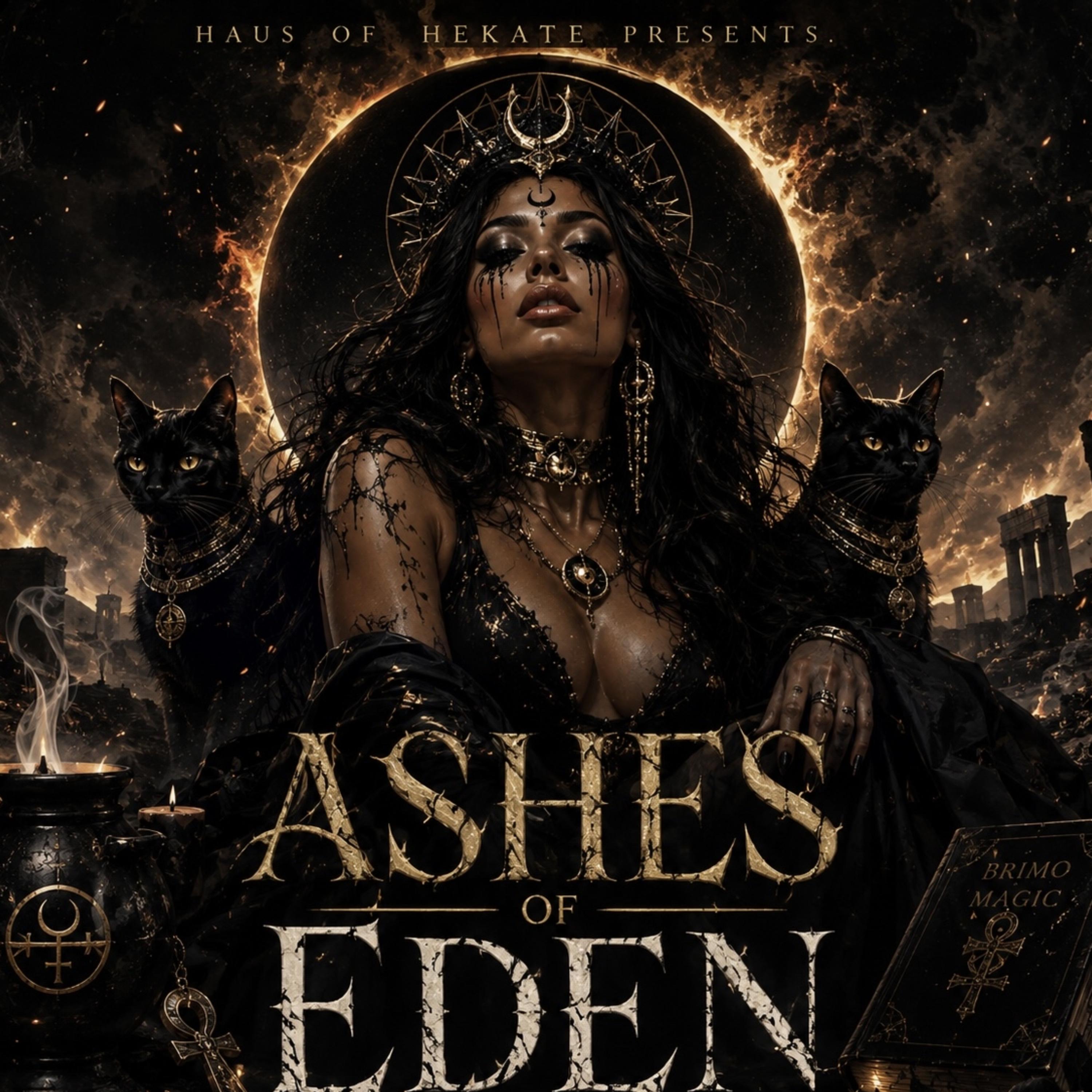 ASHES OF EDEN by Haus of Hekate cover art