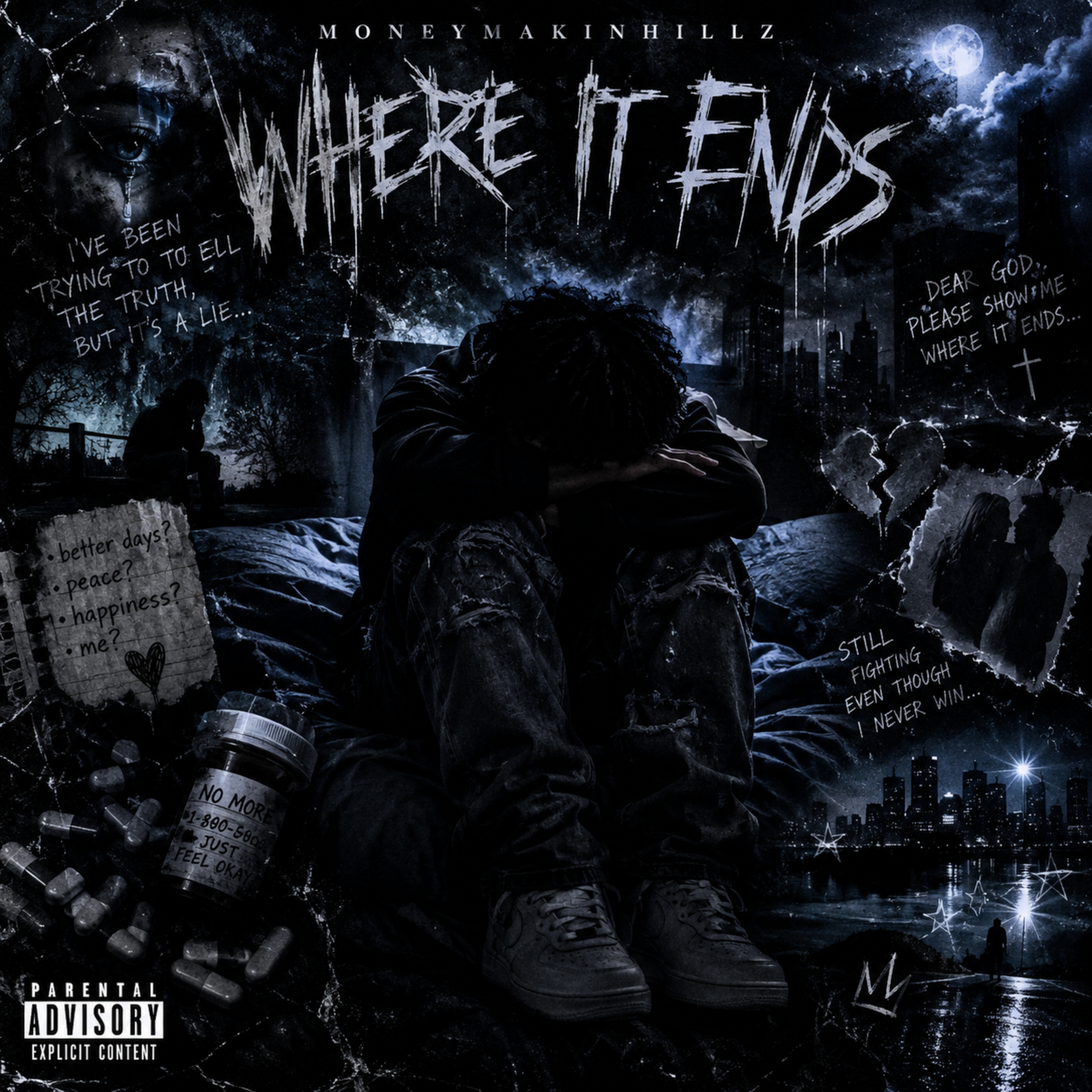 Where It Ends by Moneymakinhillz cover art