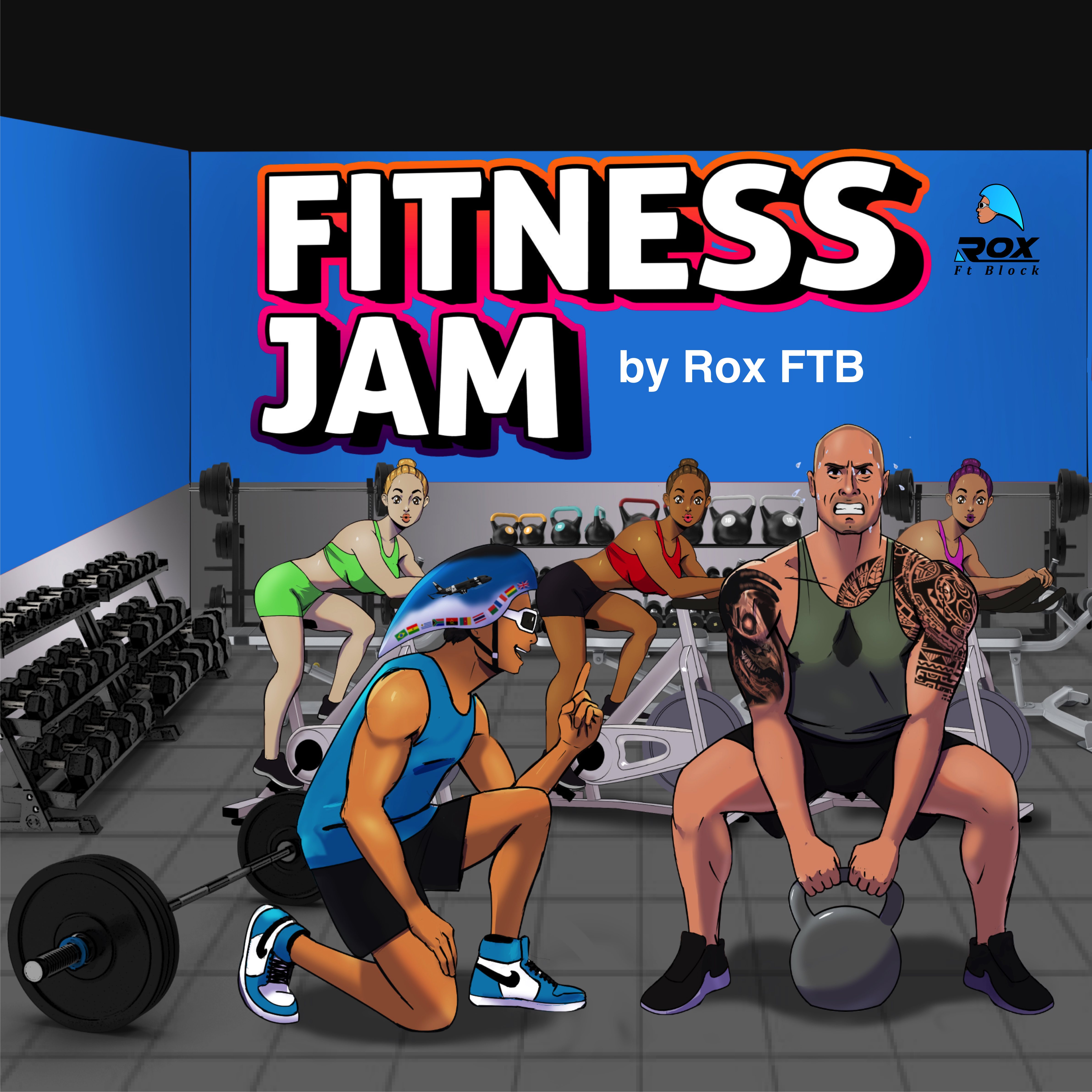 Fitness Jam by Rox FTB cover art